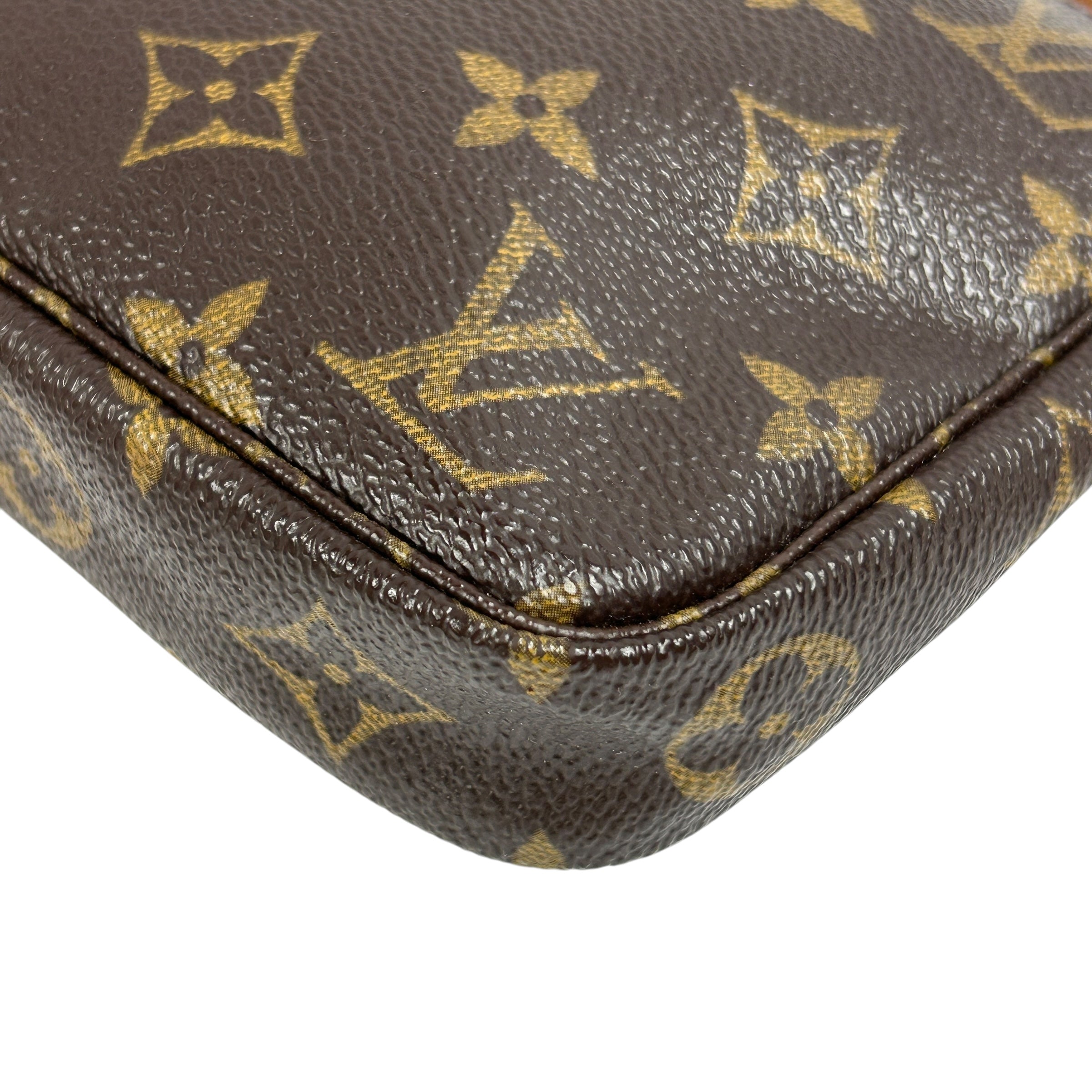 Monogram Canvas Accessories Pochette Bag