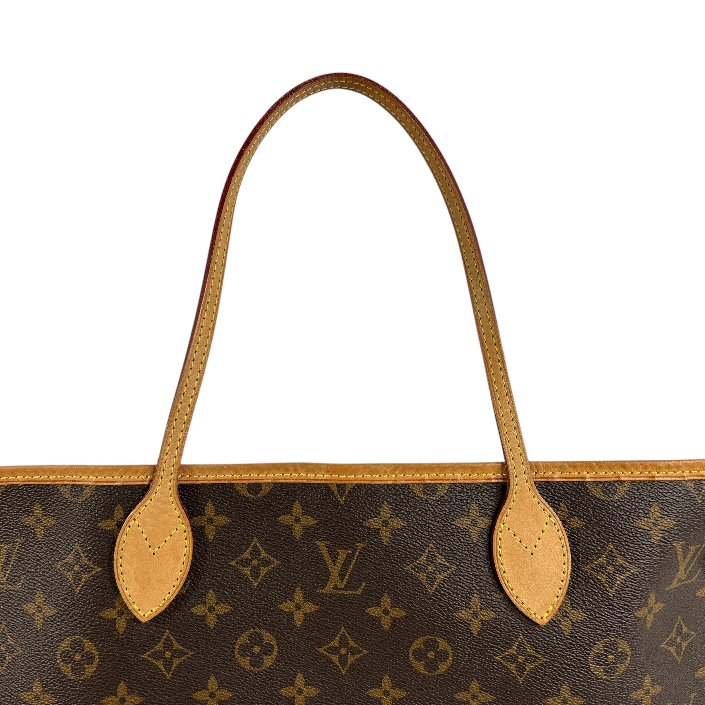 Coated Canvas Monogram Neverfull GM