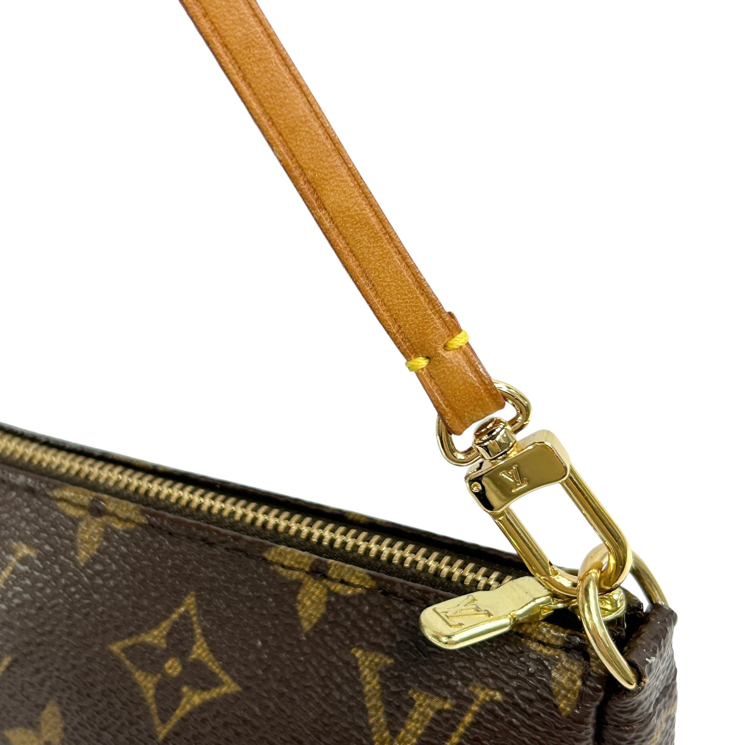 Monogram Canvas Accessories Pochette Bag