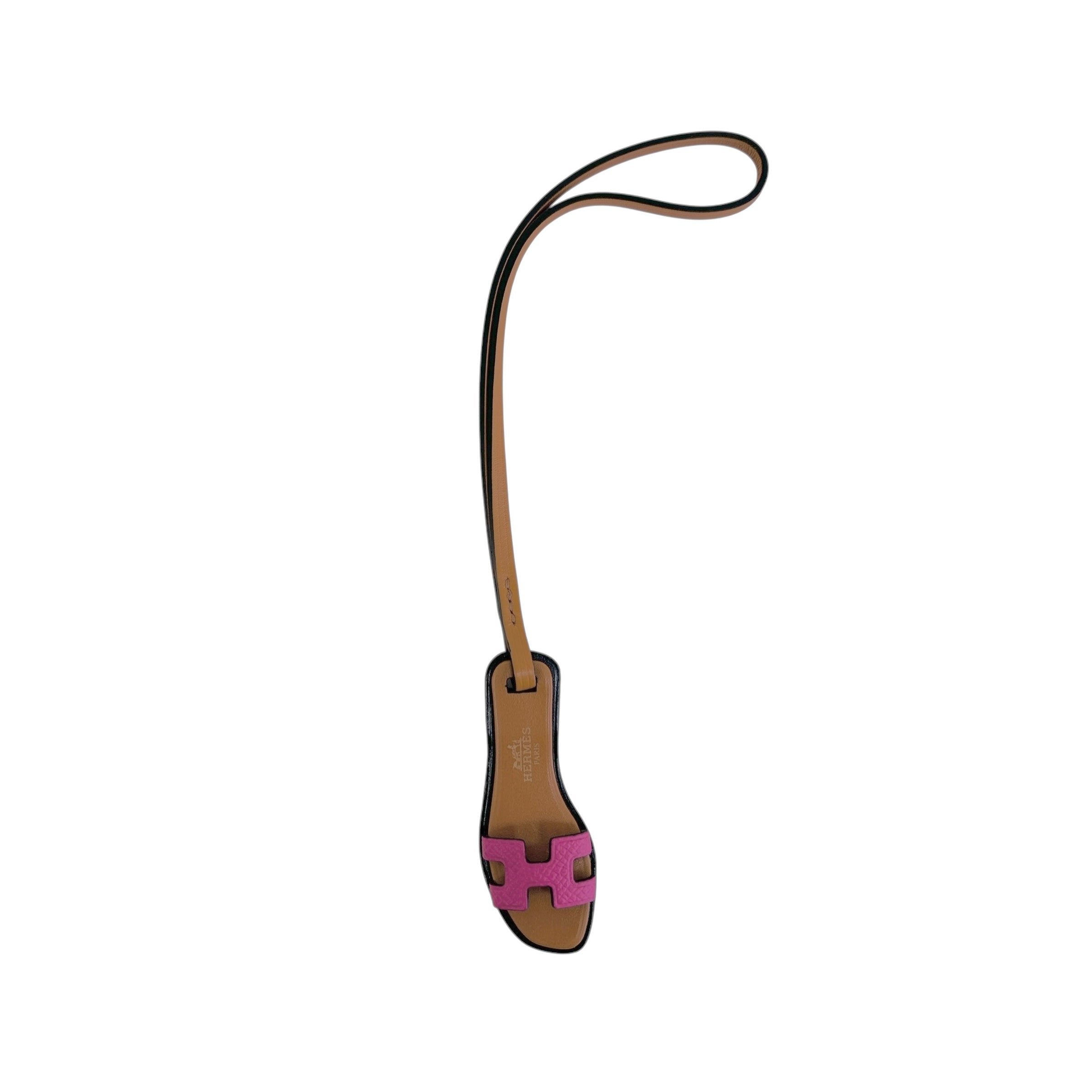 Rose Fuchsia Nano Oran Sandal Charm