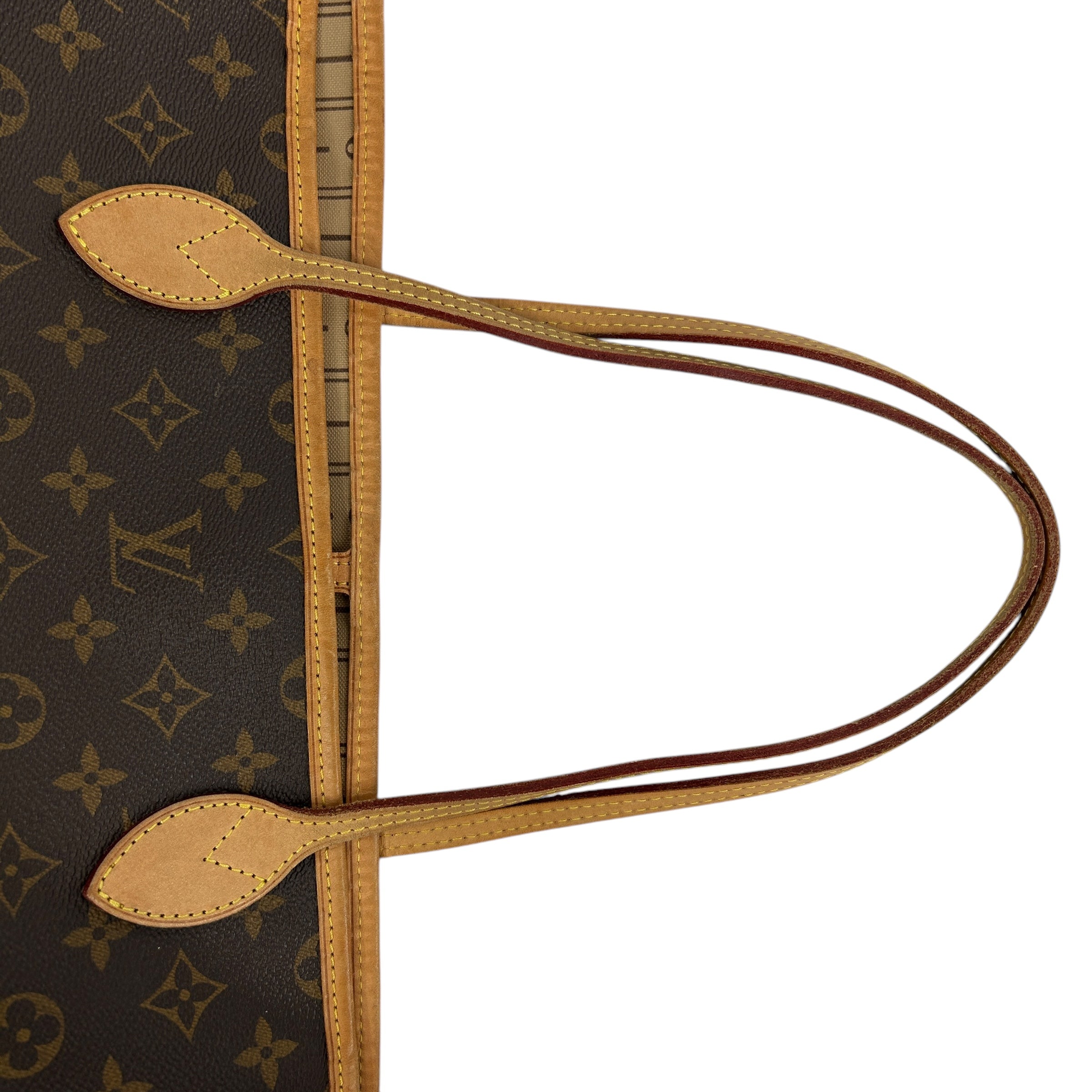 Coated Canvas Monogram Neverfull GM