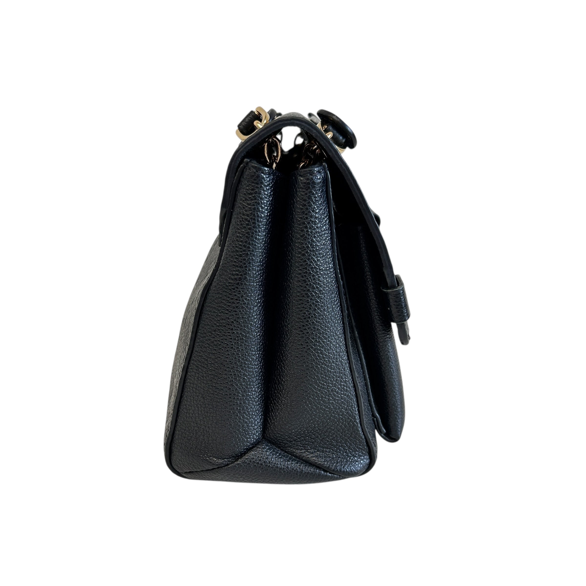 Black Monogram Vavin PM w/GHW