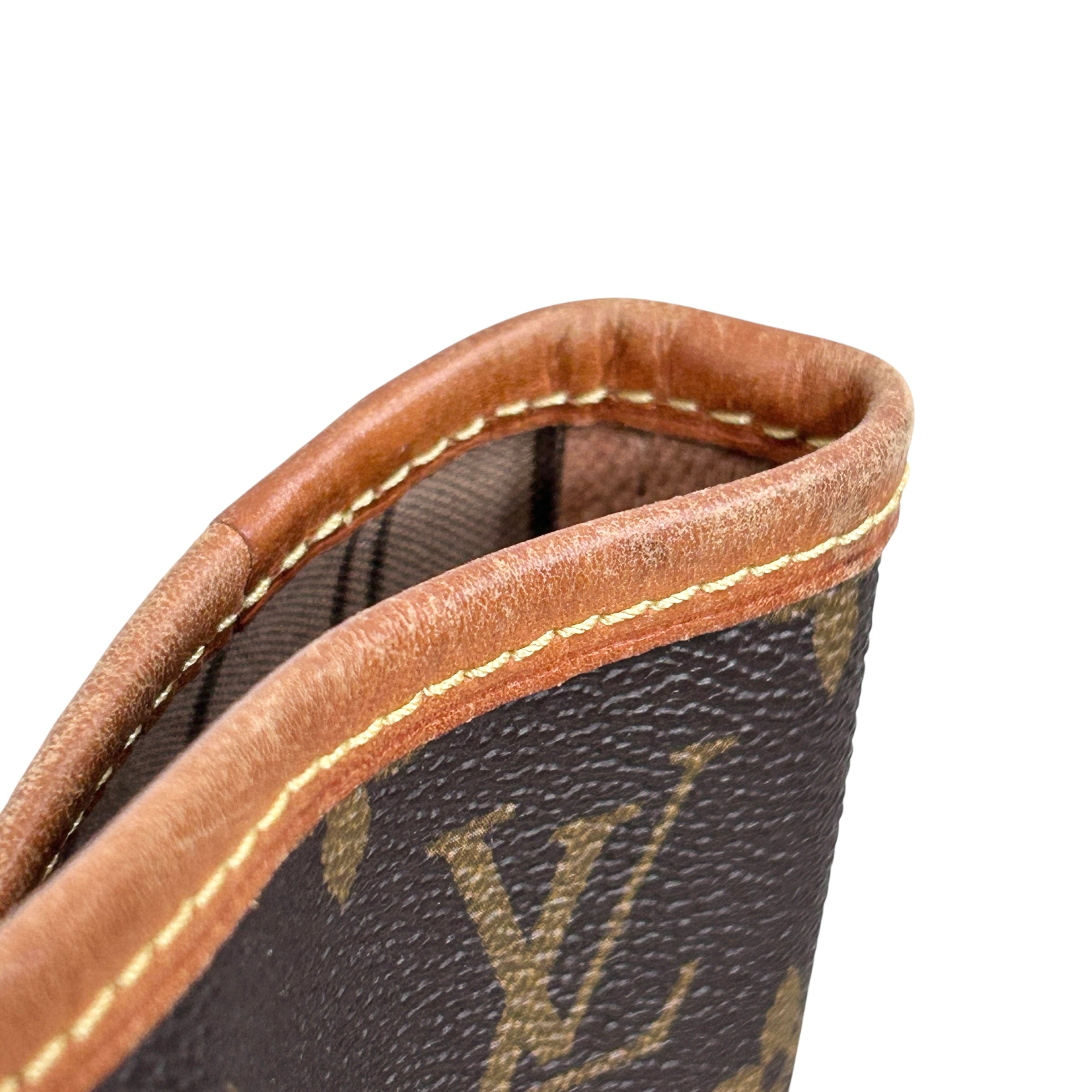 Monogram Coated Canvas Neverfull MM w/GHW