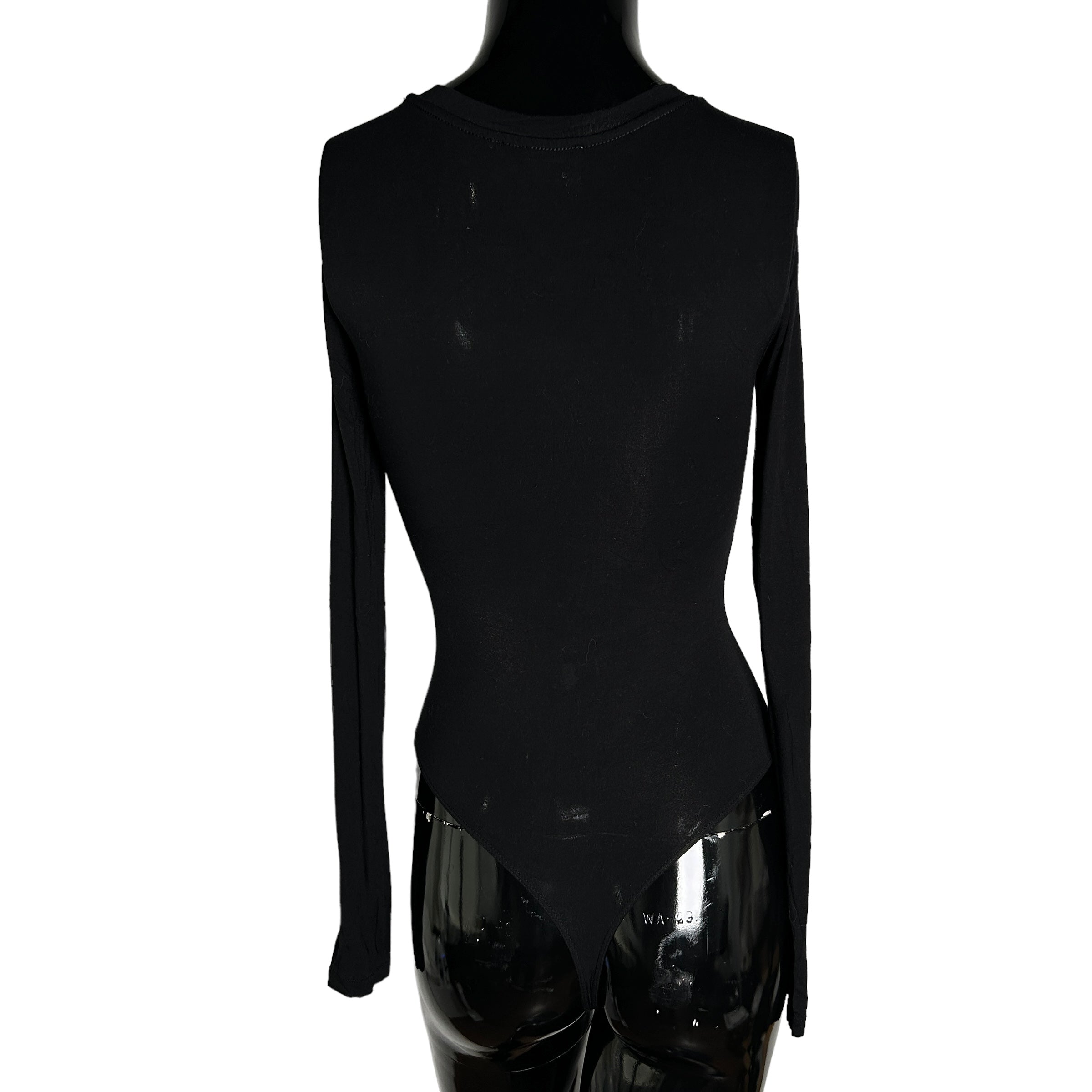 WILFRED FREE Black Long Sleeve Bodysuit