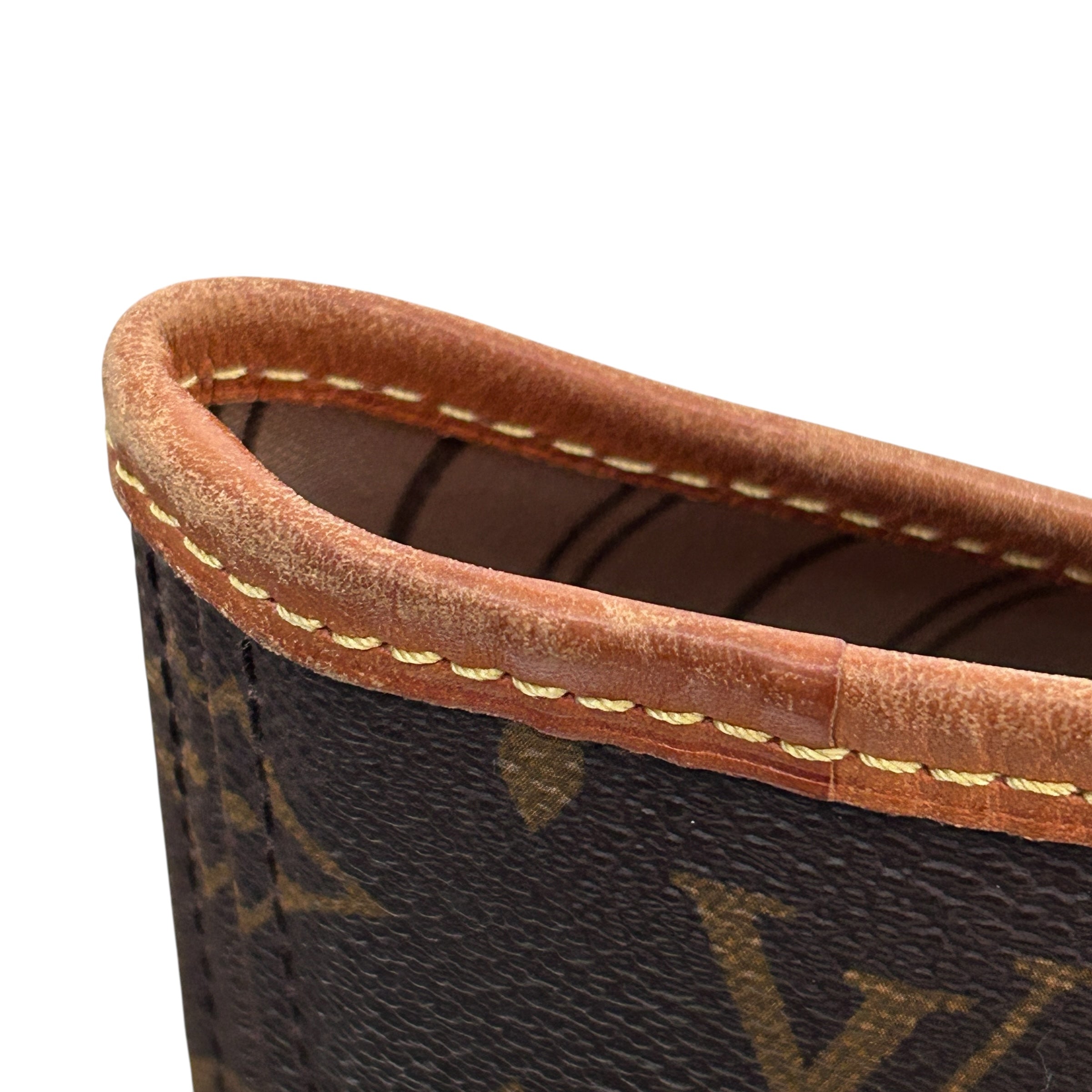 Monogram Coated Canvas Neverfull MM w/GHW