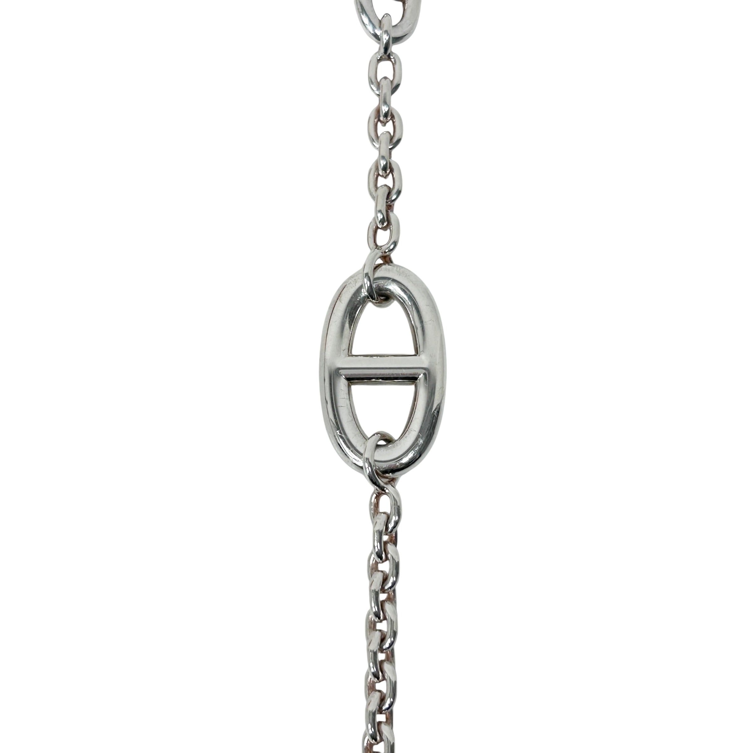 Sterling Silver Farandole Chain Link Toggle Bracelet