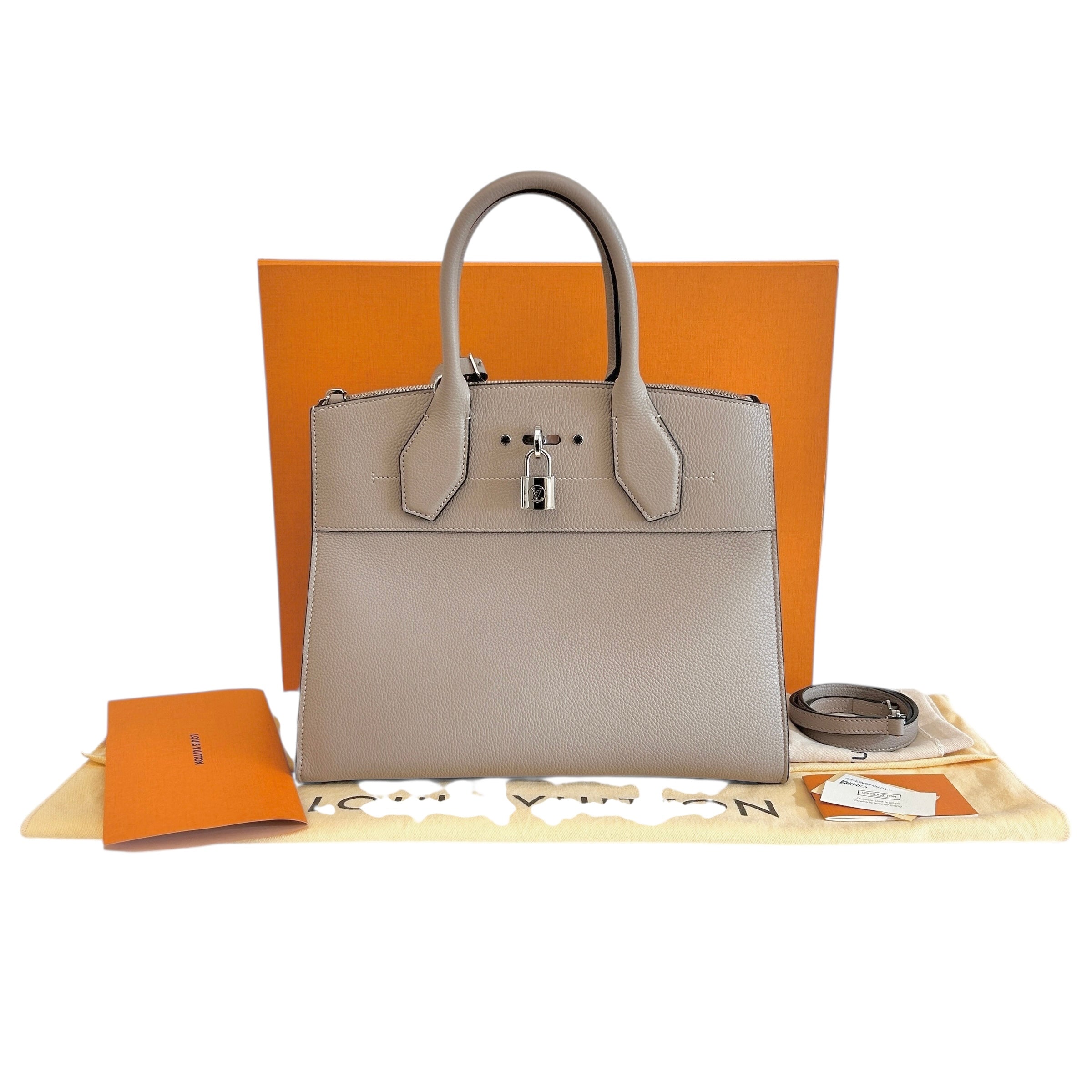 Galet Gray Calfskin Steamer MM w/SHW