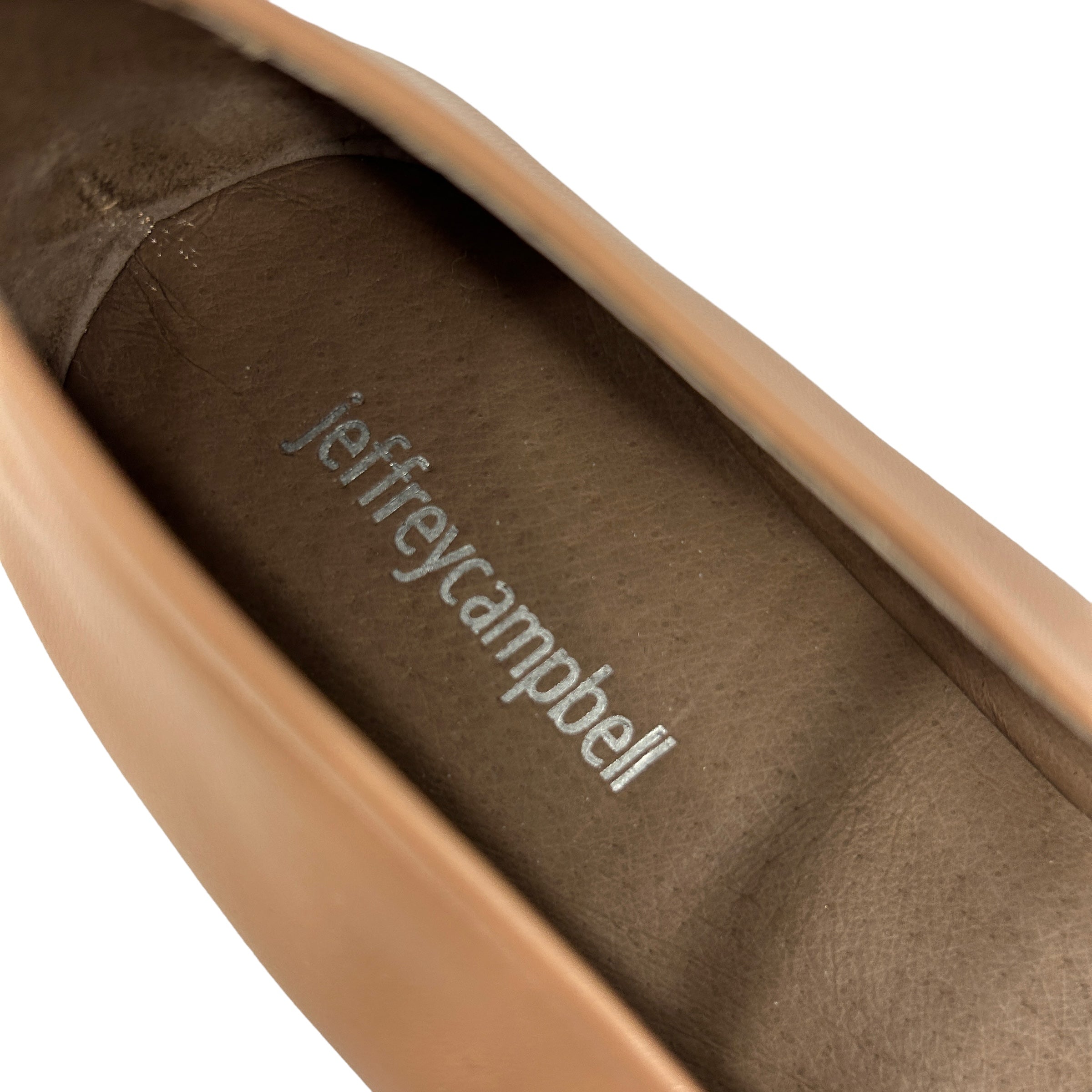 Jeffrey Campbell Dancerina Ballet Flats in Beige