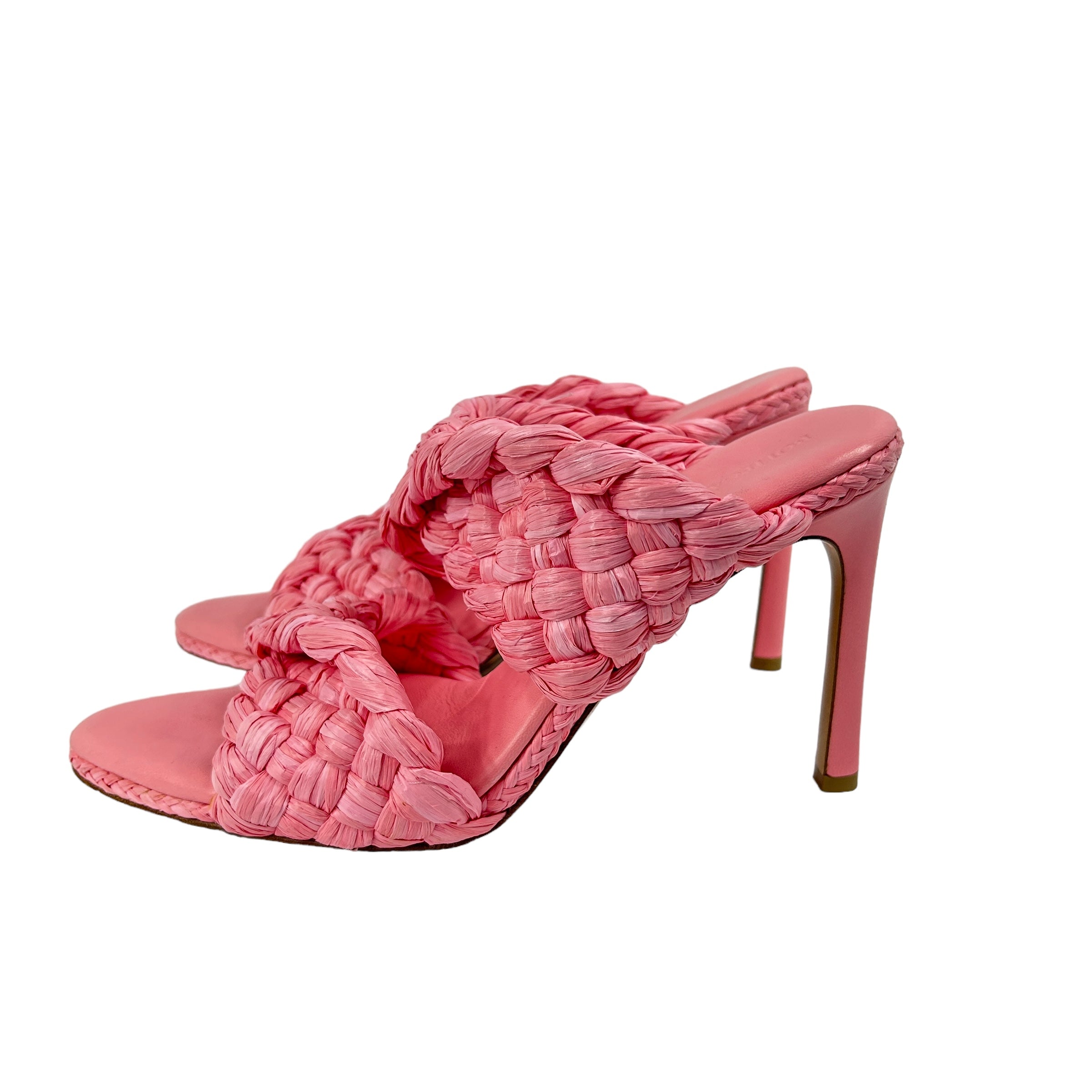 Pink Nappa Dream Knotted Sandals