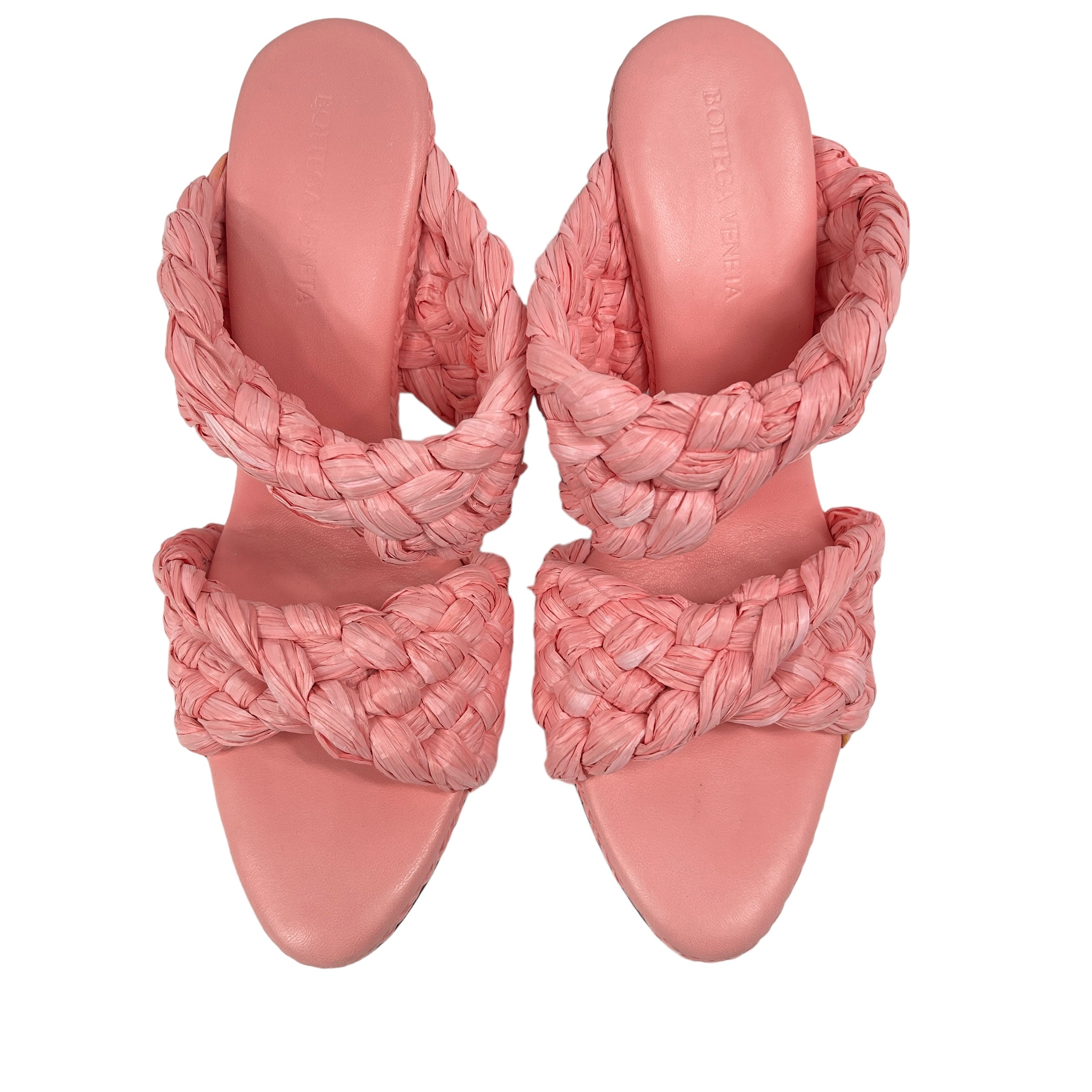 Pink Nappa Dream Knotted Sandals