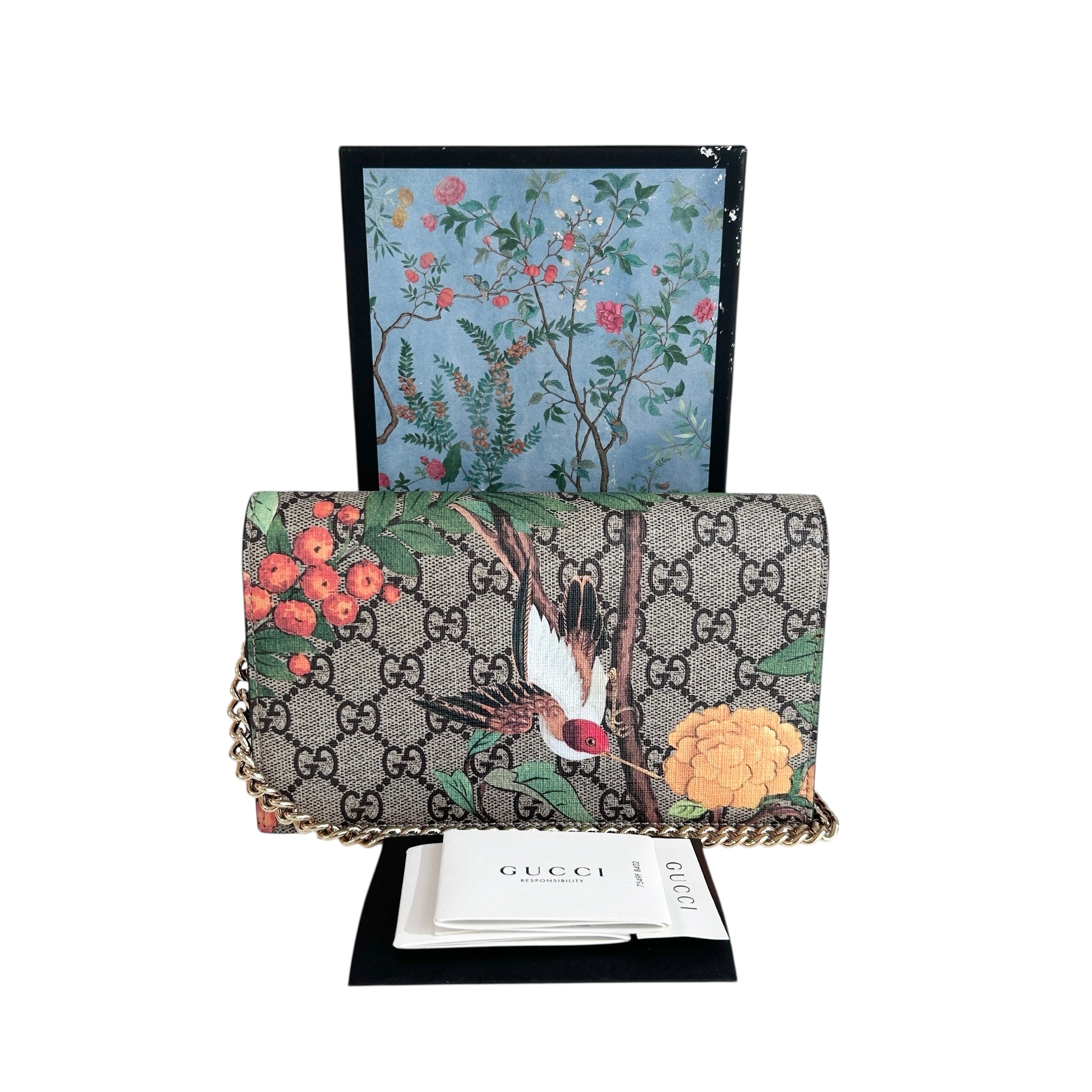 Tian GG Supreme Wallet On Chain w/GHW