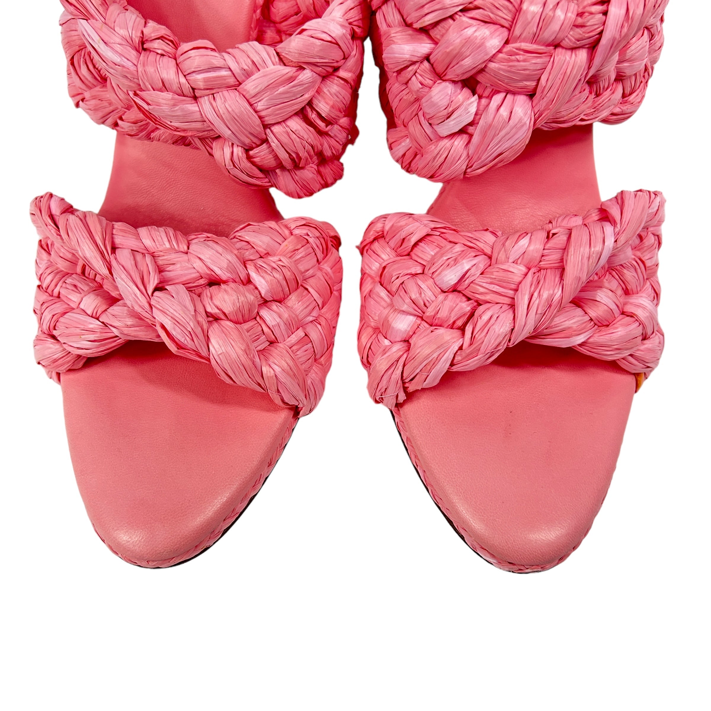 Pink Nappa Dream Knotted Sandals