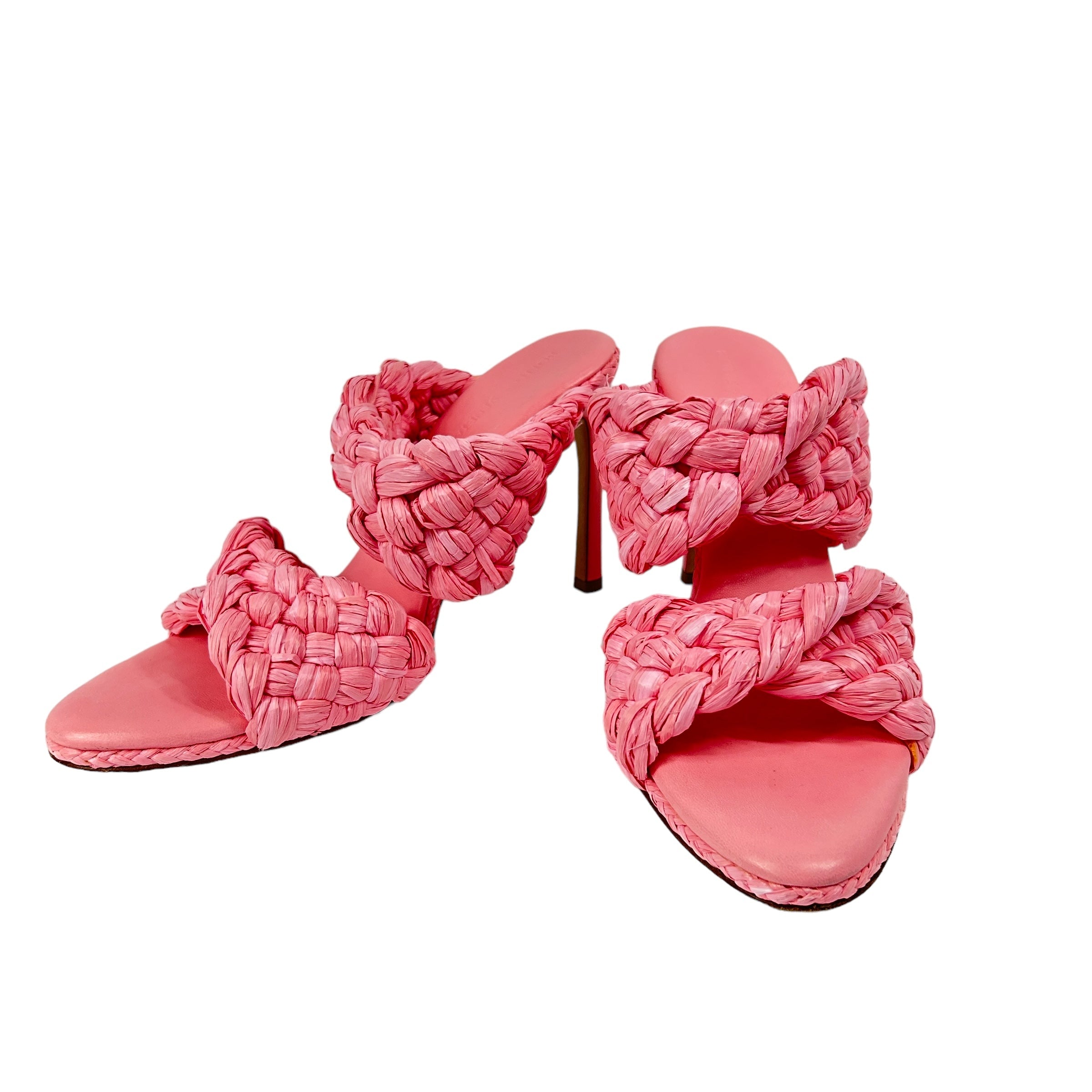 Pink Nappa Dream Knotted Sandals