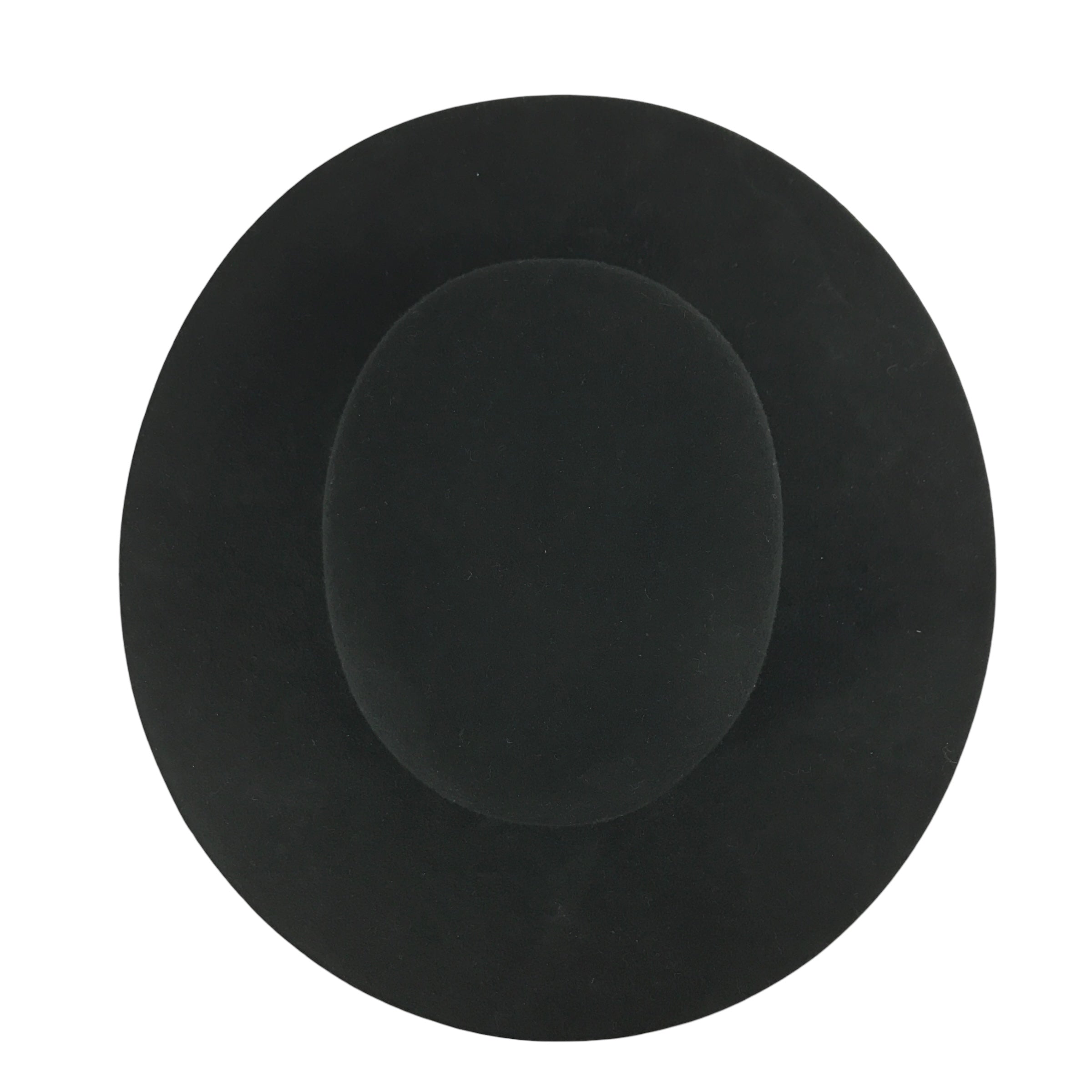 LACK OF COLOR Black Wool Australian Fedora Hat