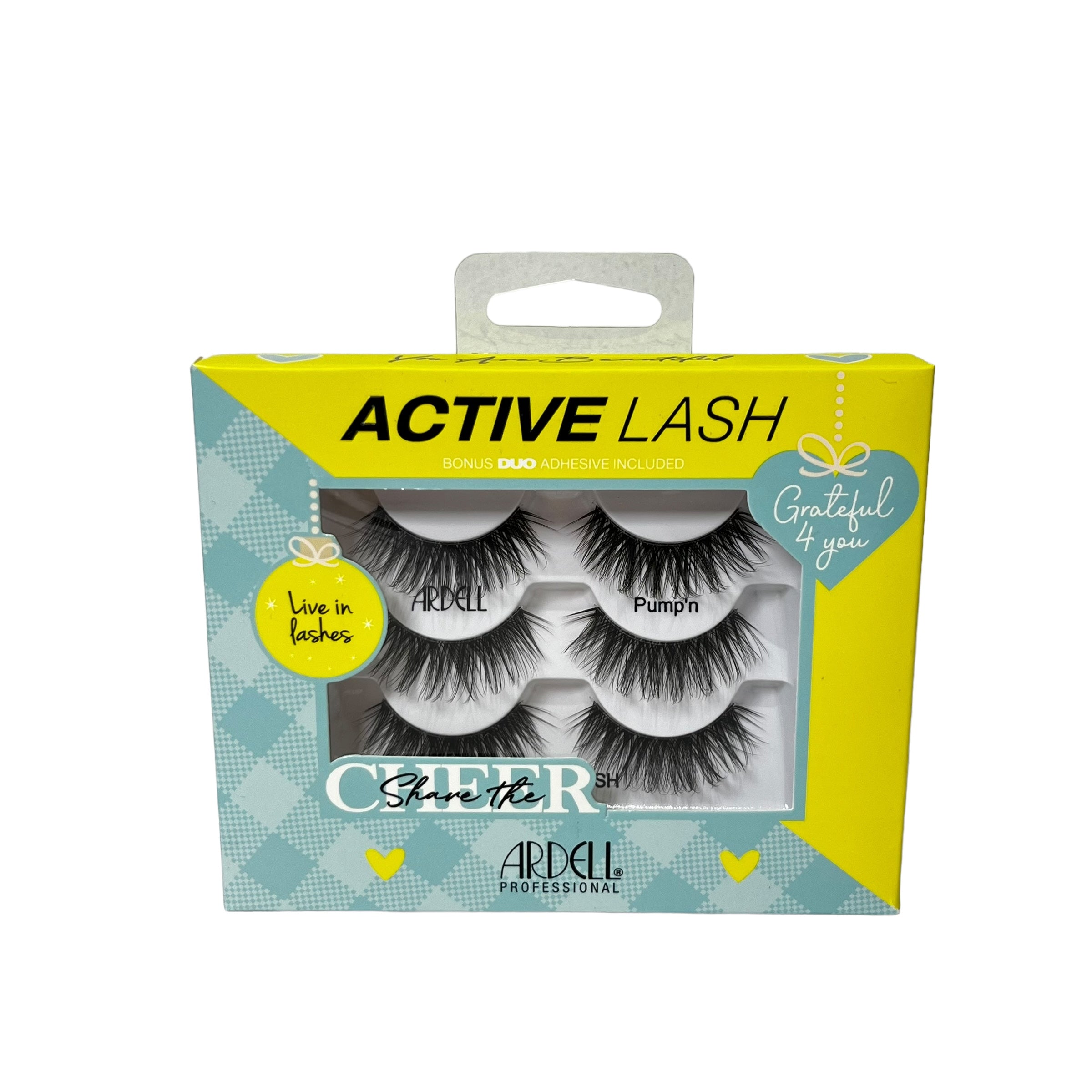 ARDELL Active Pump'N Lash Extensions - Set of 3