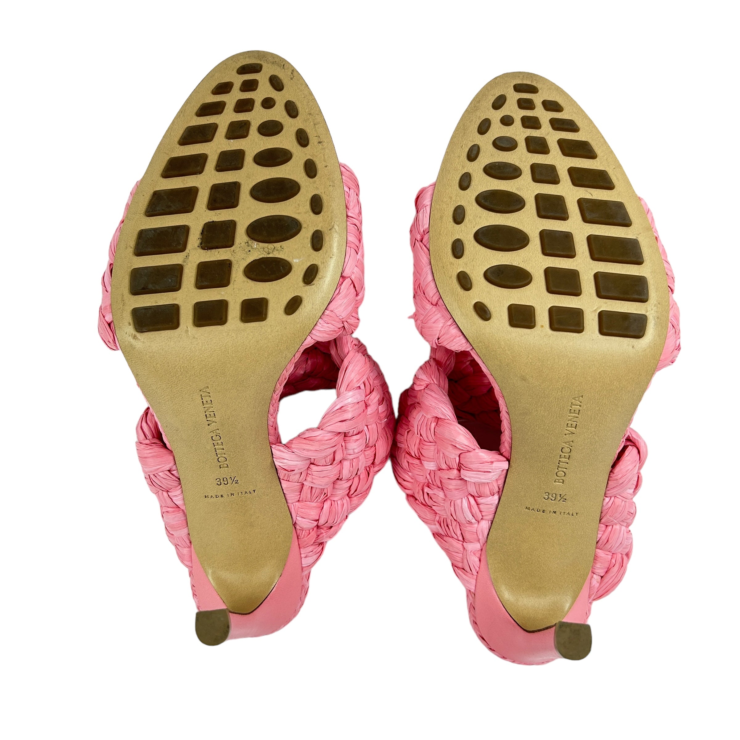 Pink Nappa Dream Knotted Sandals