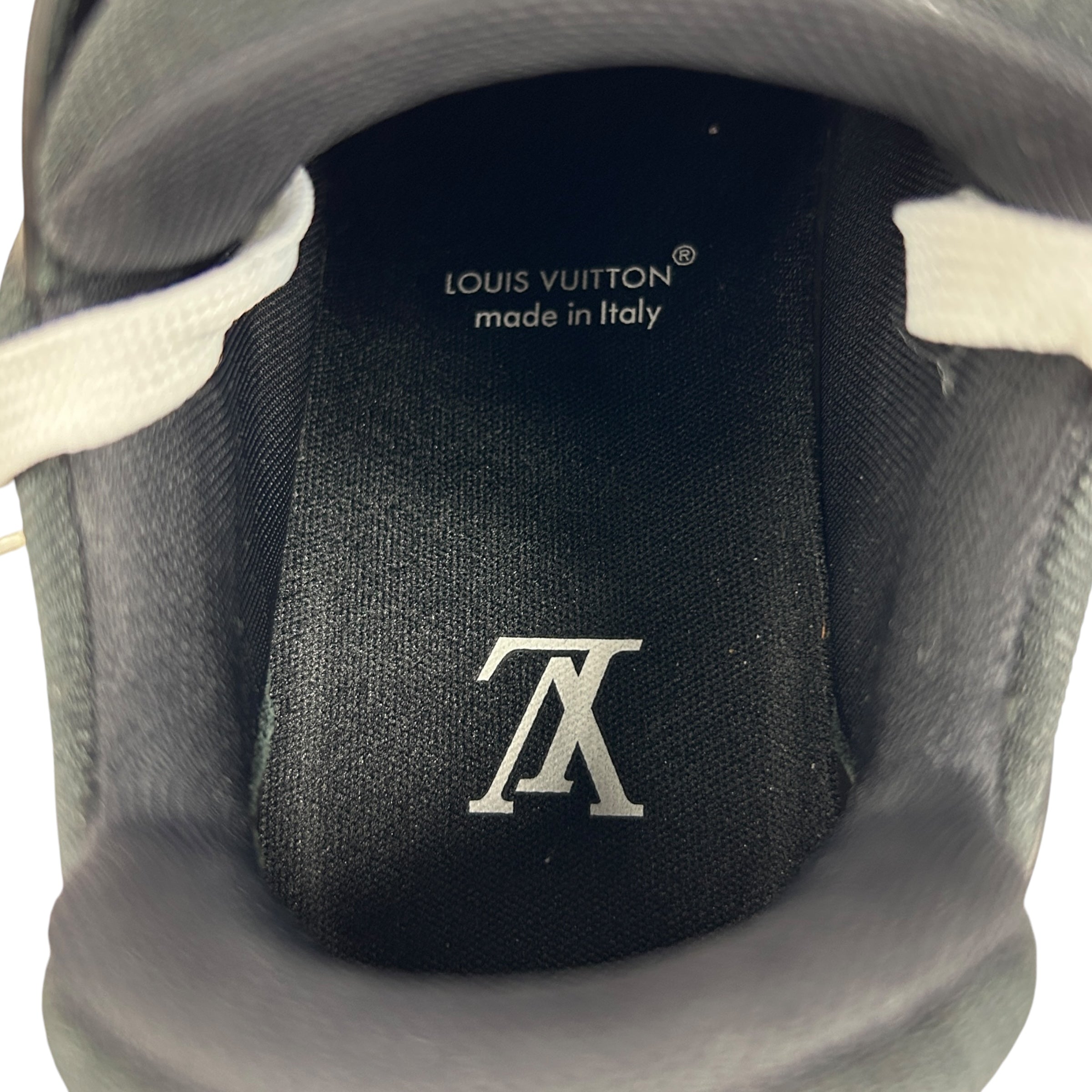 Men’s Black Trainer Sneakers