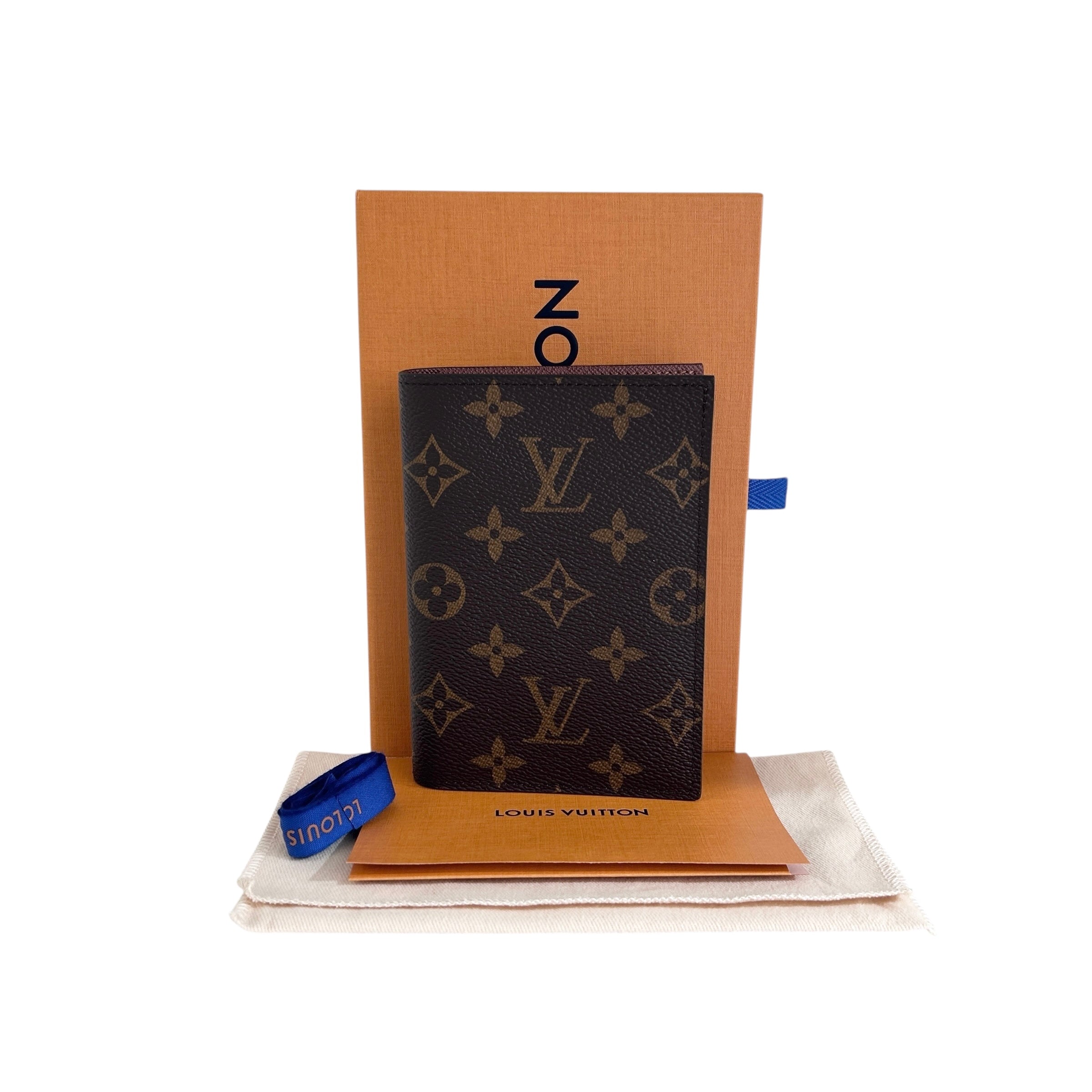 Monogram Passport Cover