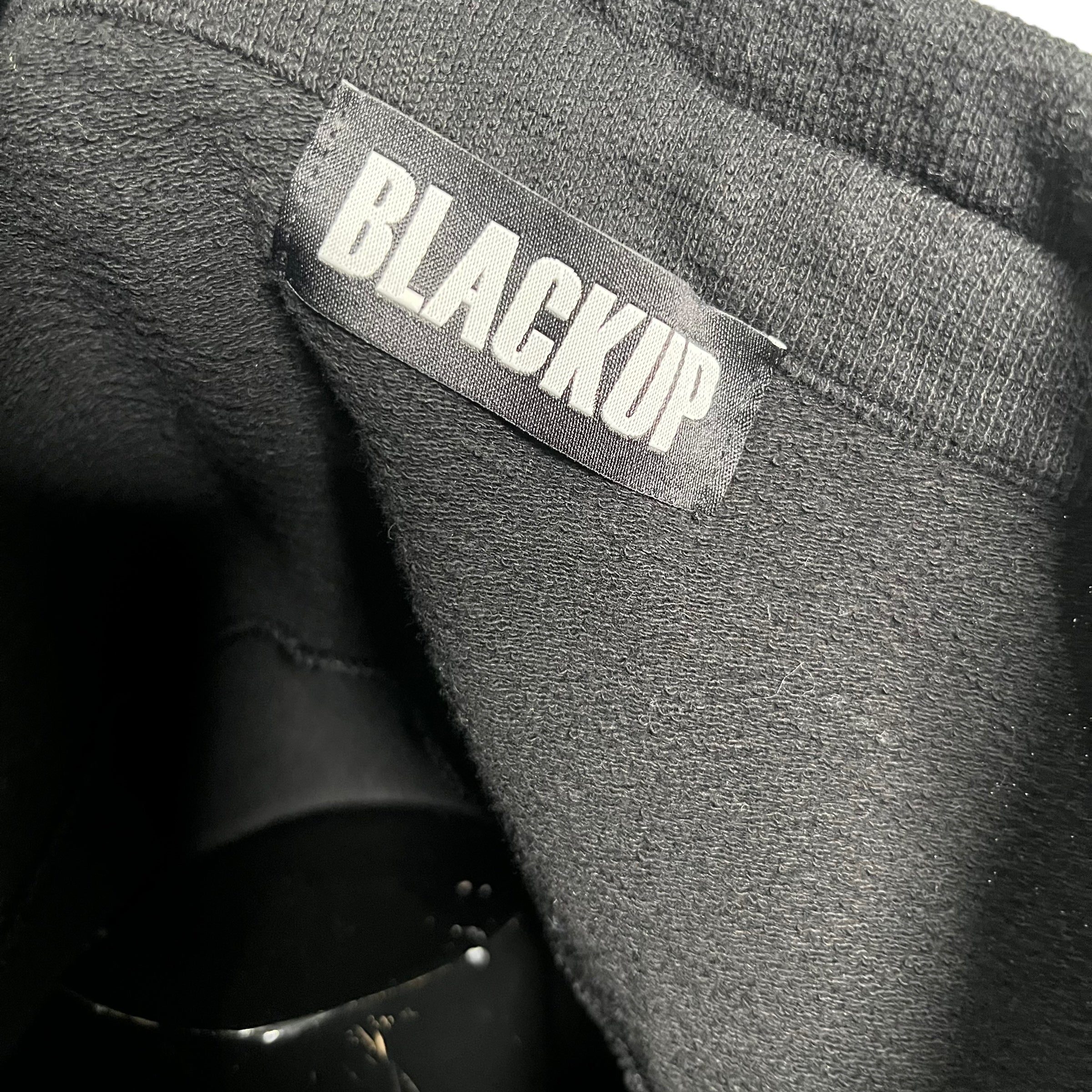 BLACKUP Black Oversized Button Down Shirt