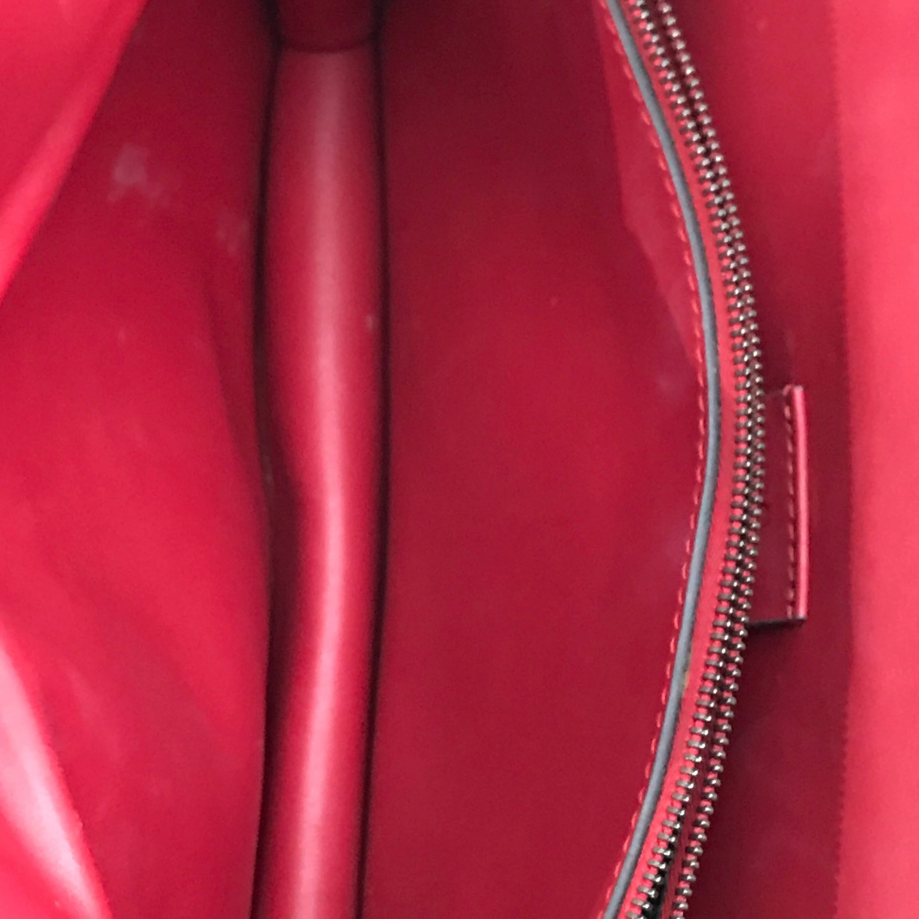 Red Suede Dionysus Flap Bag w/SHW