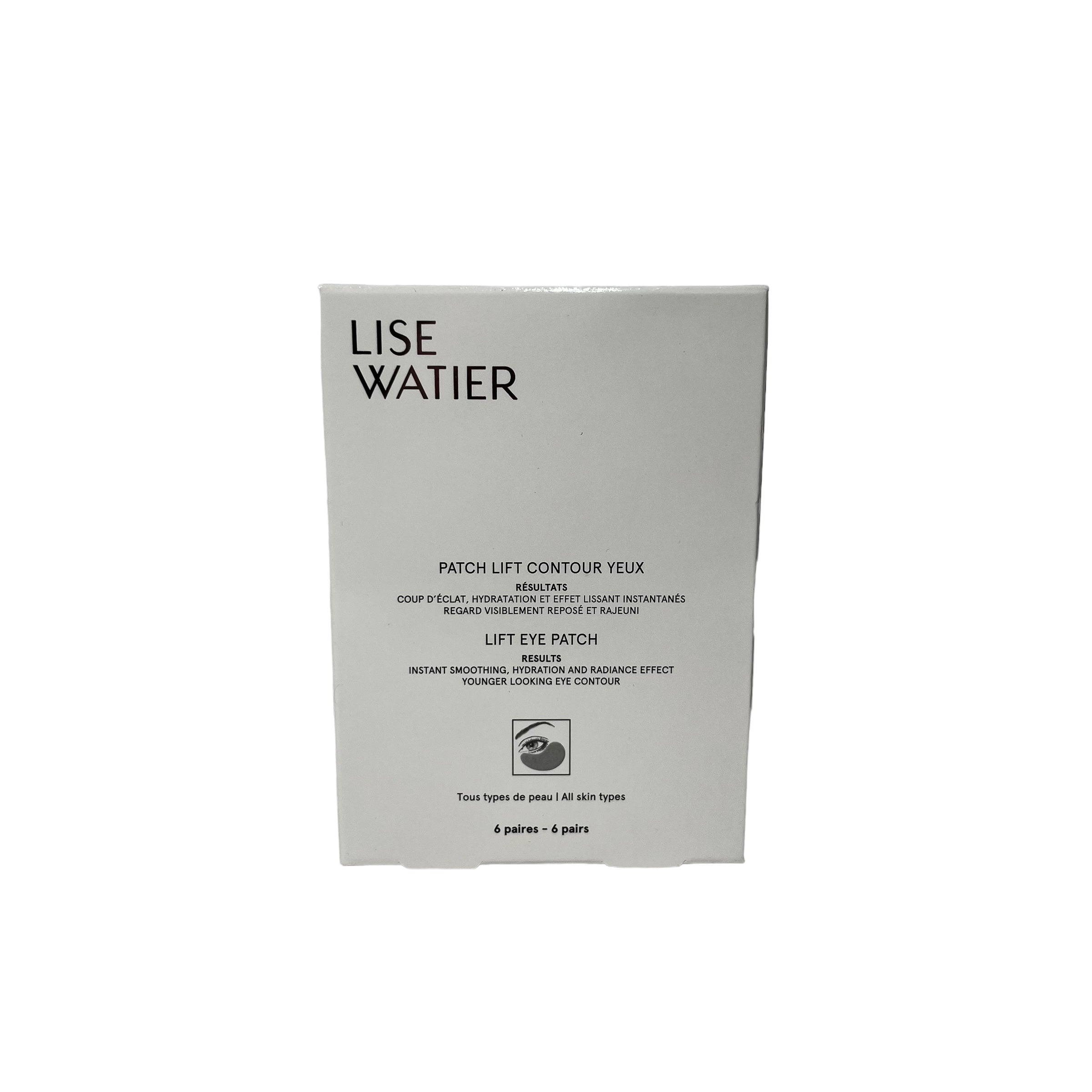 LISE WATIER Lift Eye Patches