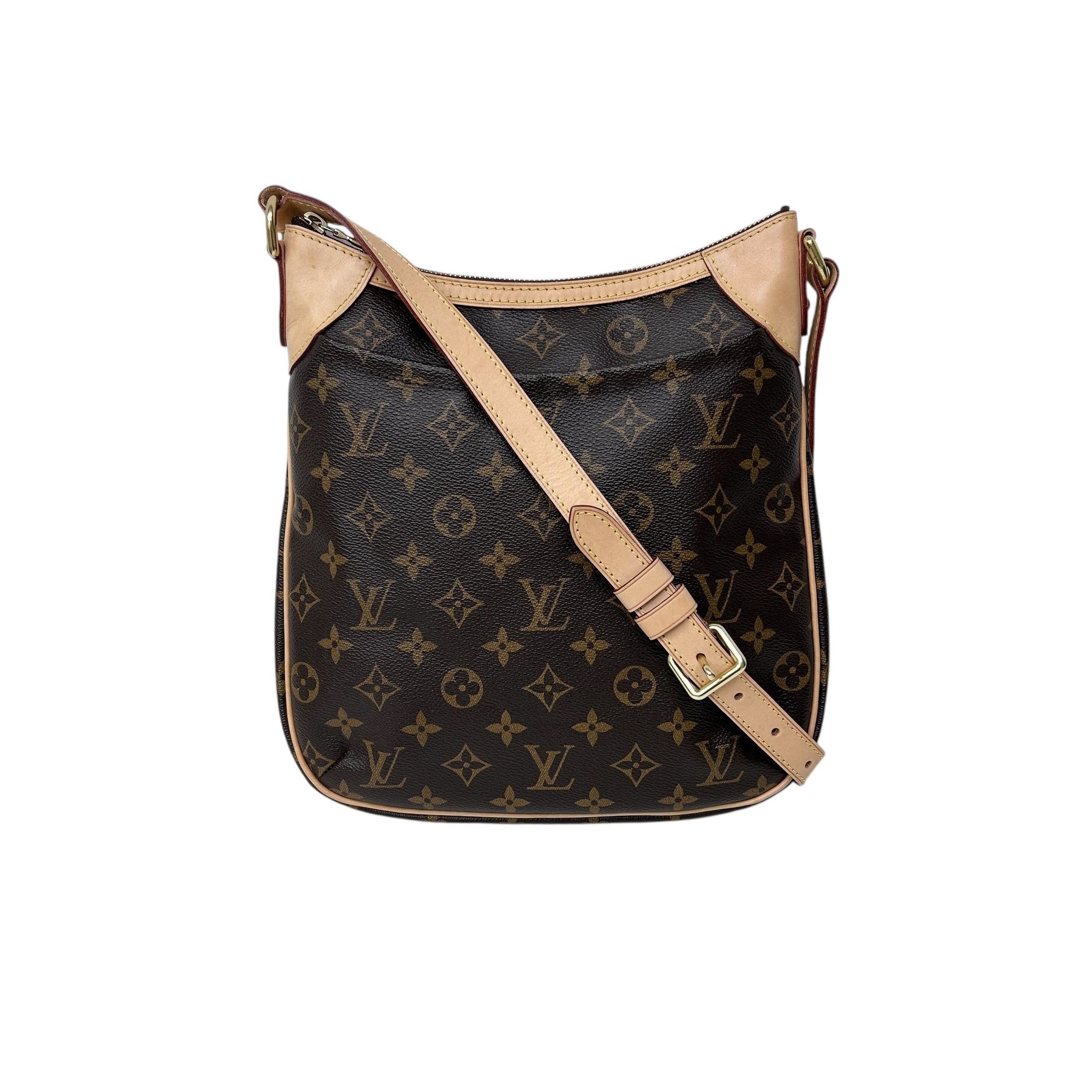 Monogram Canvas Odeon PM Cross Body Bag w/GHW