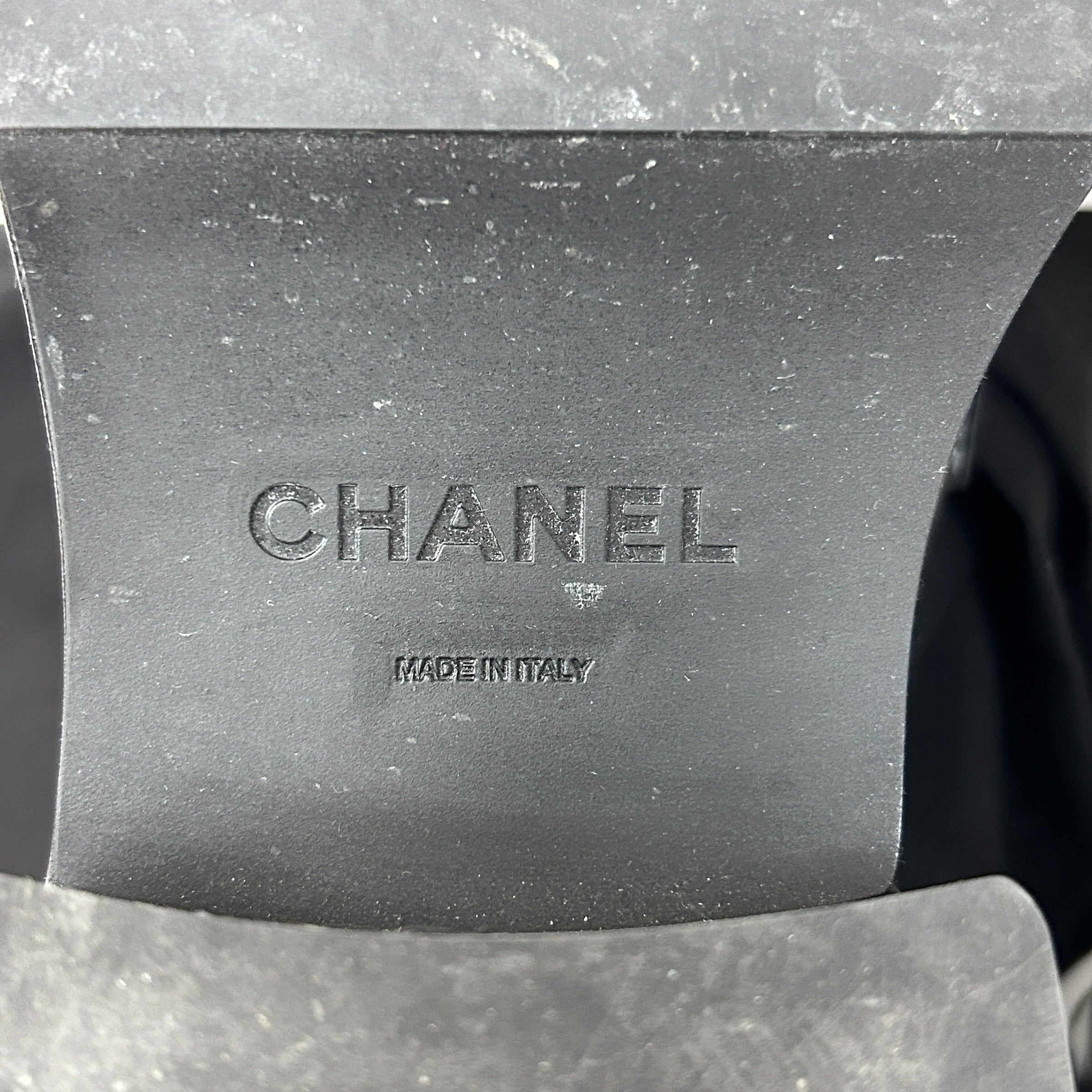 Black Calfskin Leather Oxfords