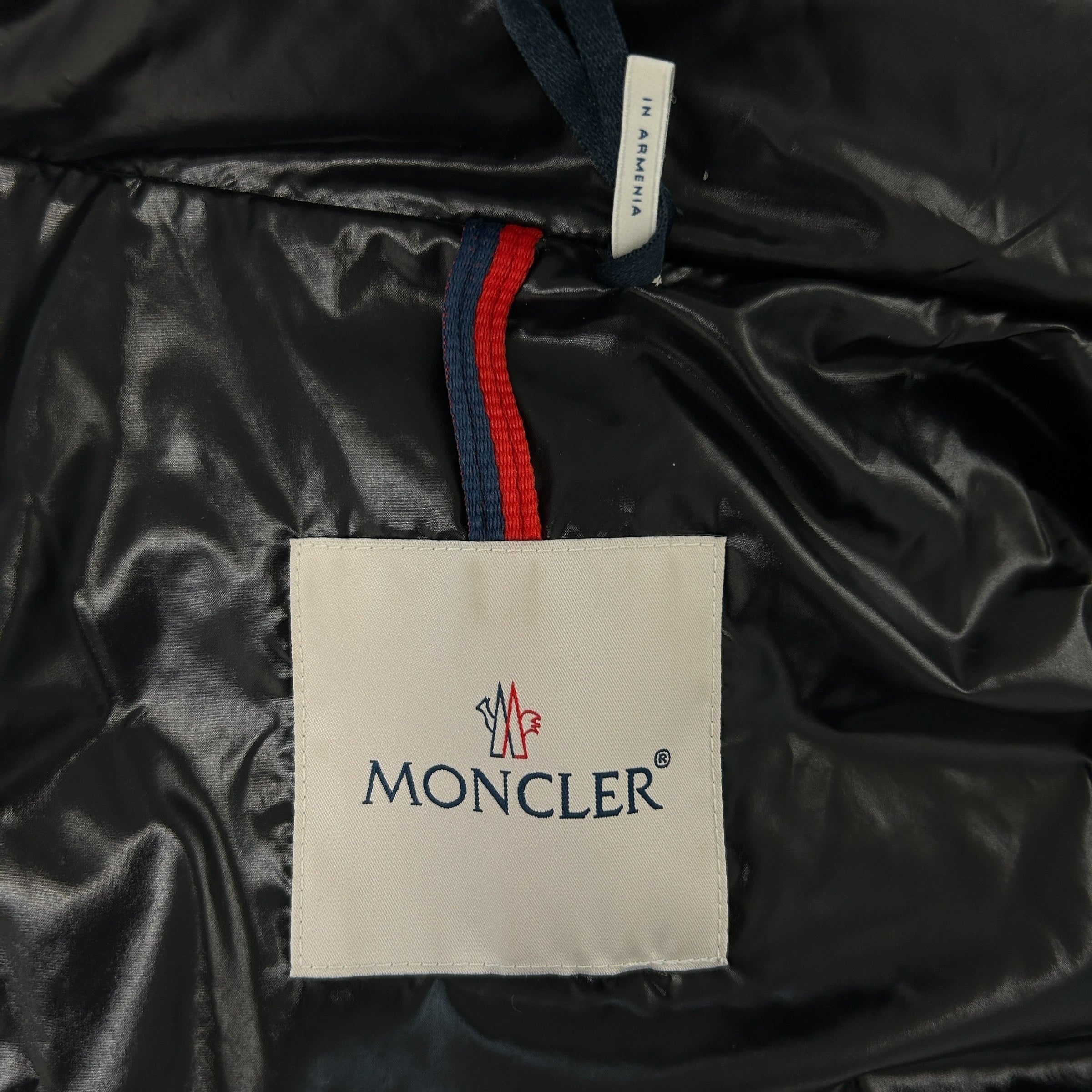 Moncler Black Maya Jacket