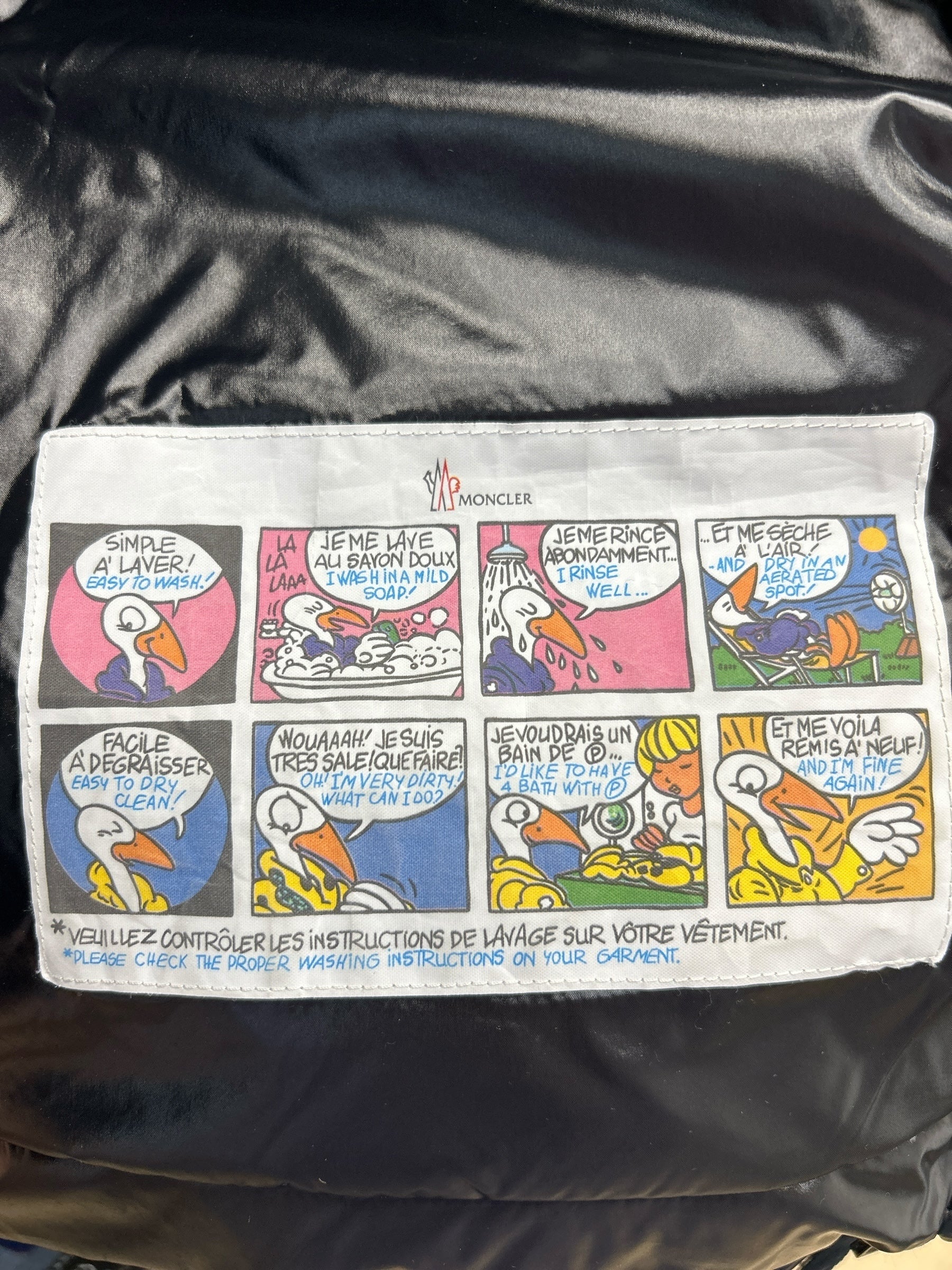 Moncler Black Maya Jacket