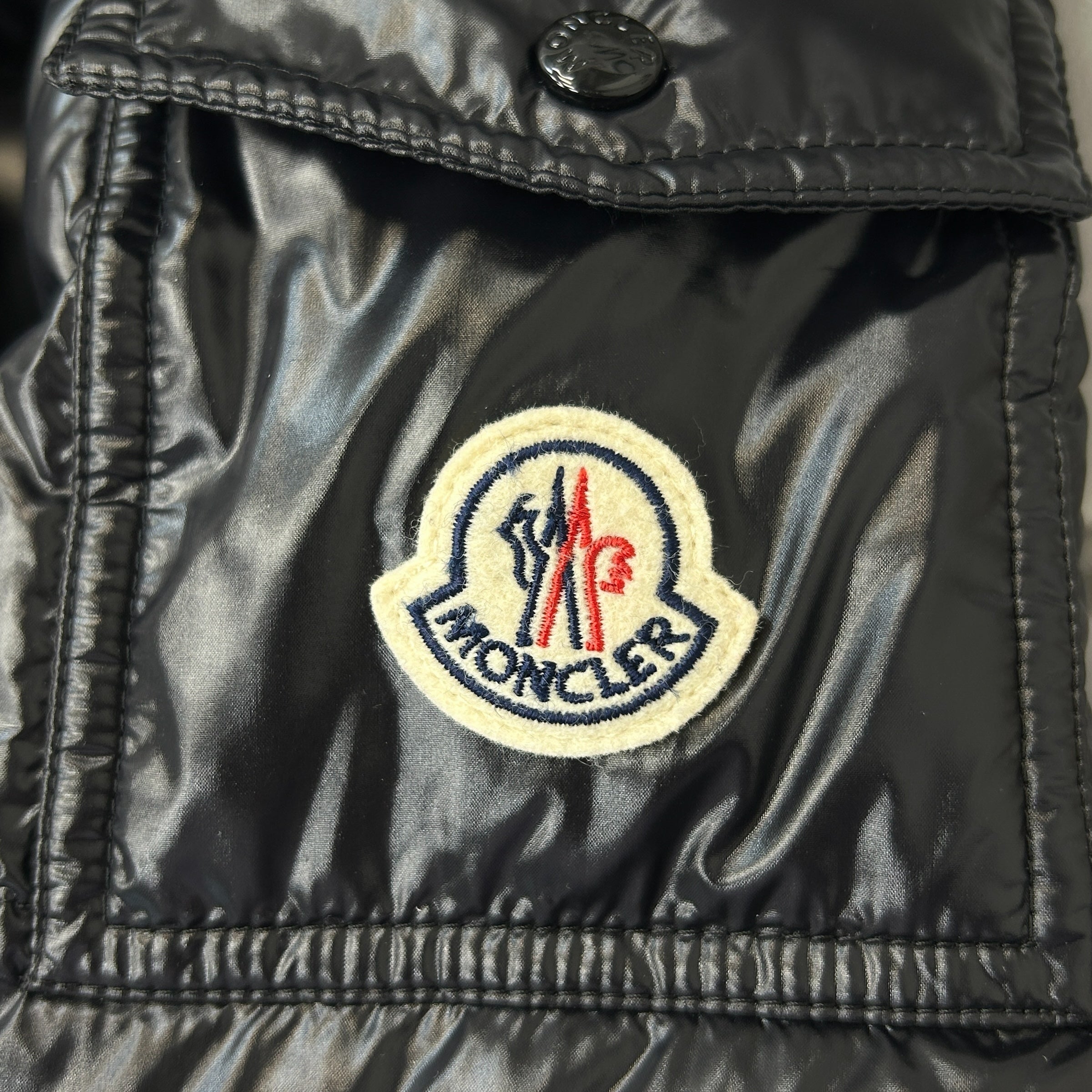 Moncler Black Maya Jacket