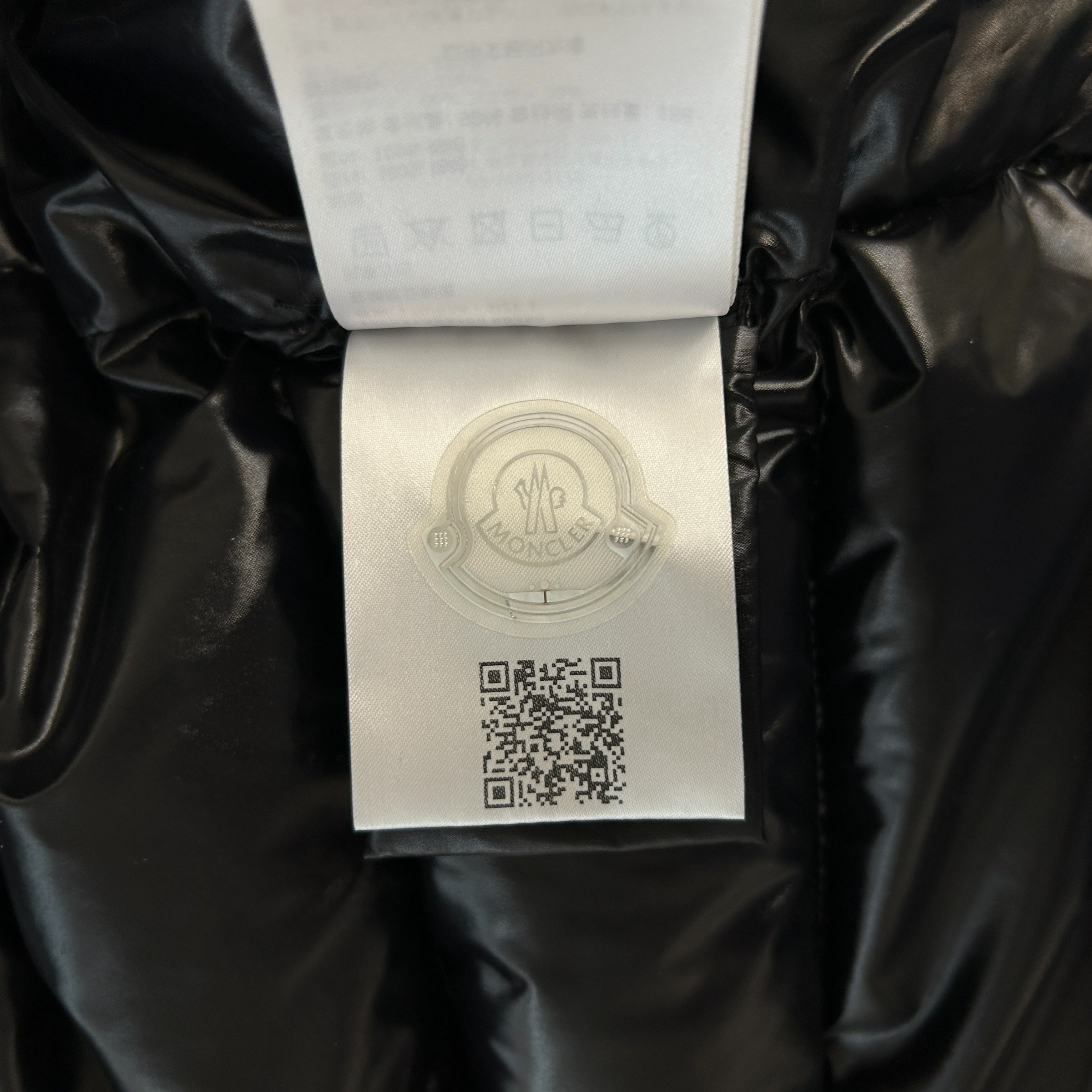 Moncler Black Maya Jacket