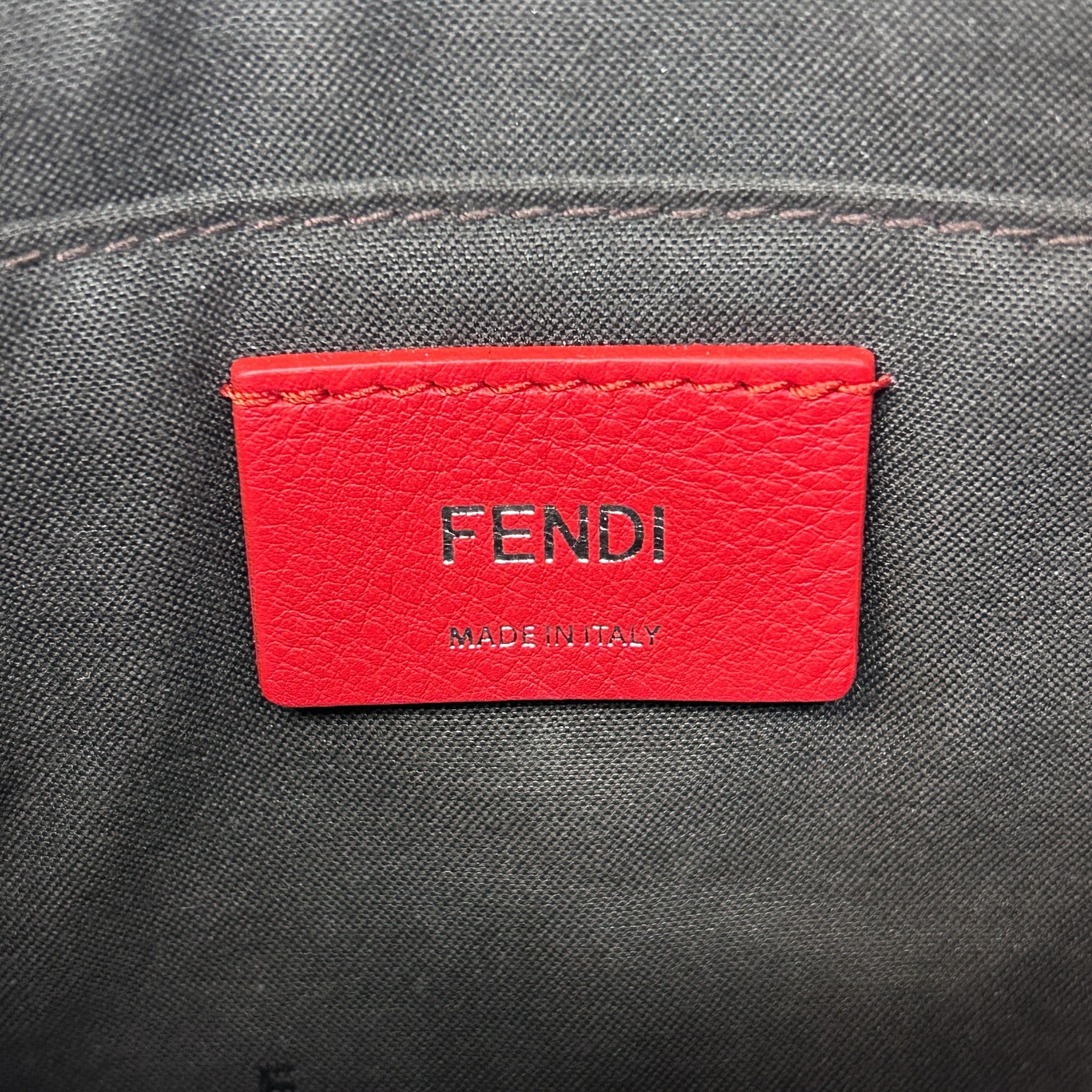 Red Mini Studded By The Way Bag w/SHW