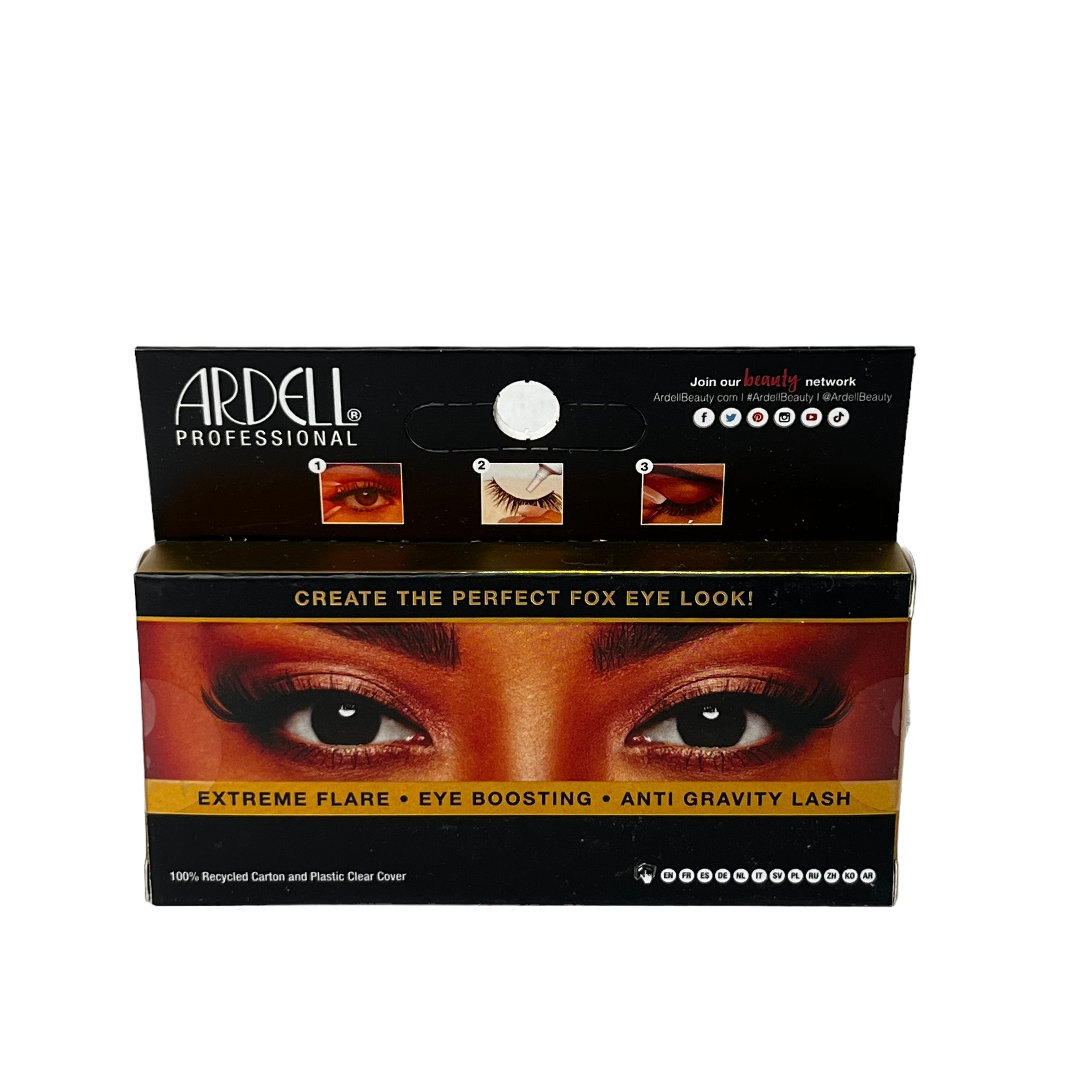 ARDELL Professional Eyelash Insta-Lift Fierce Fox Eye Eyelash Extensions