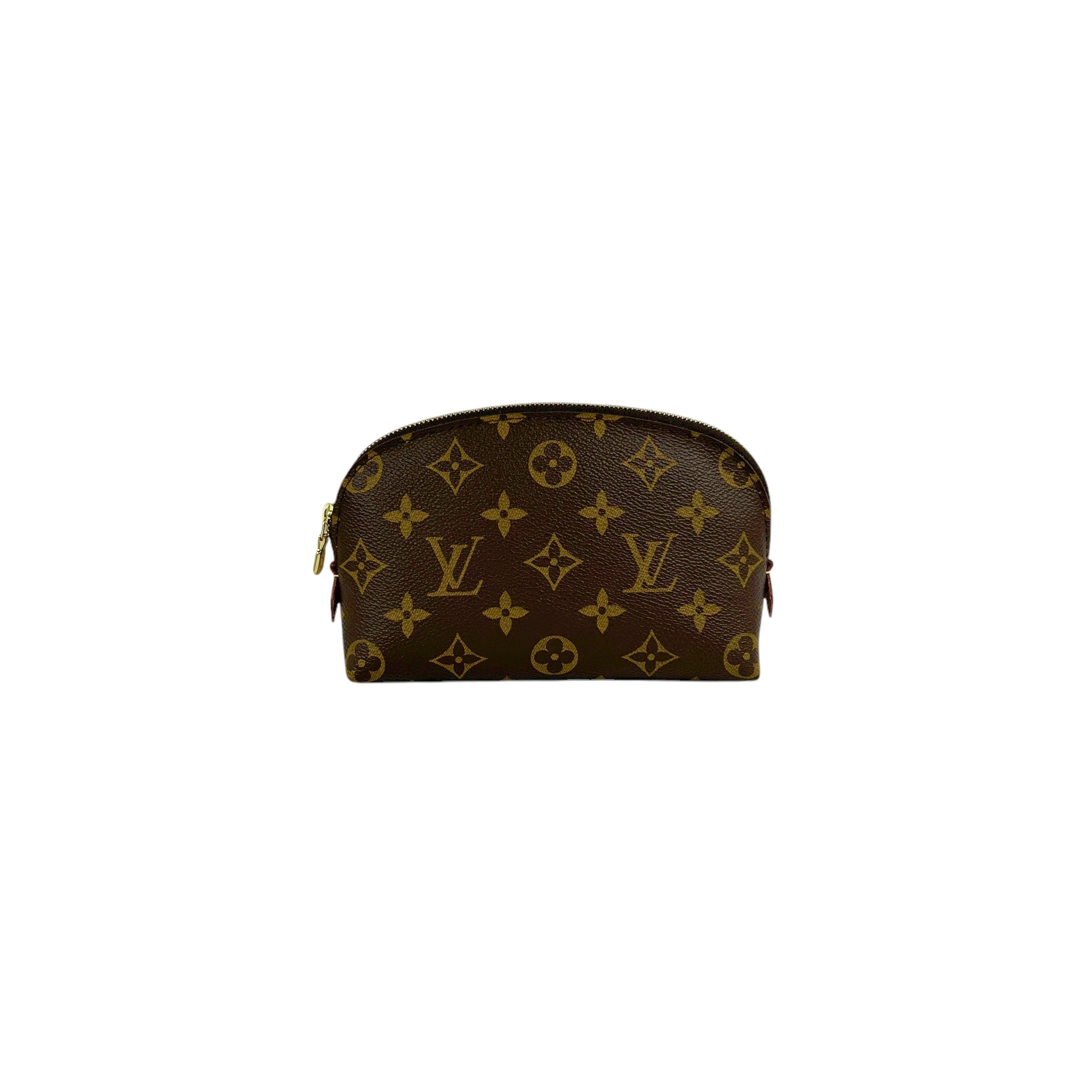 Monogram Cosmetic Pouch w/GHW