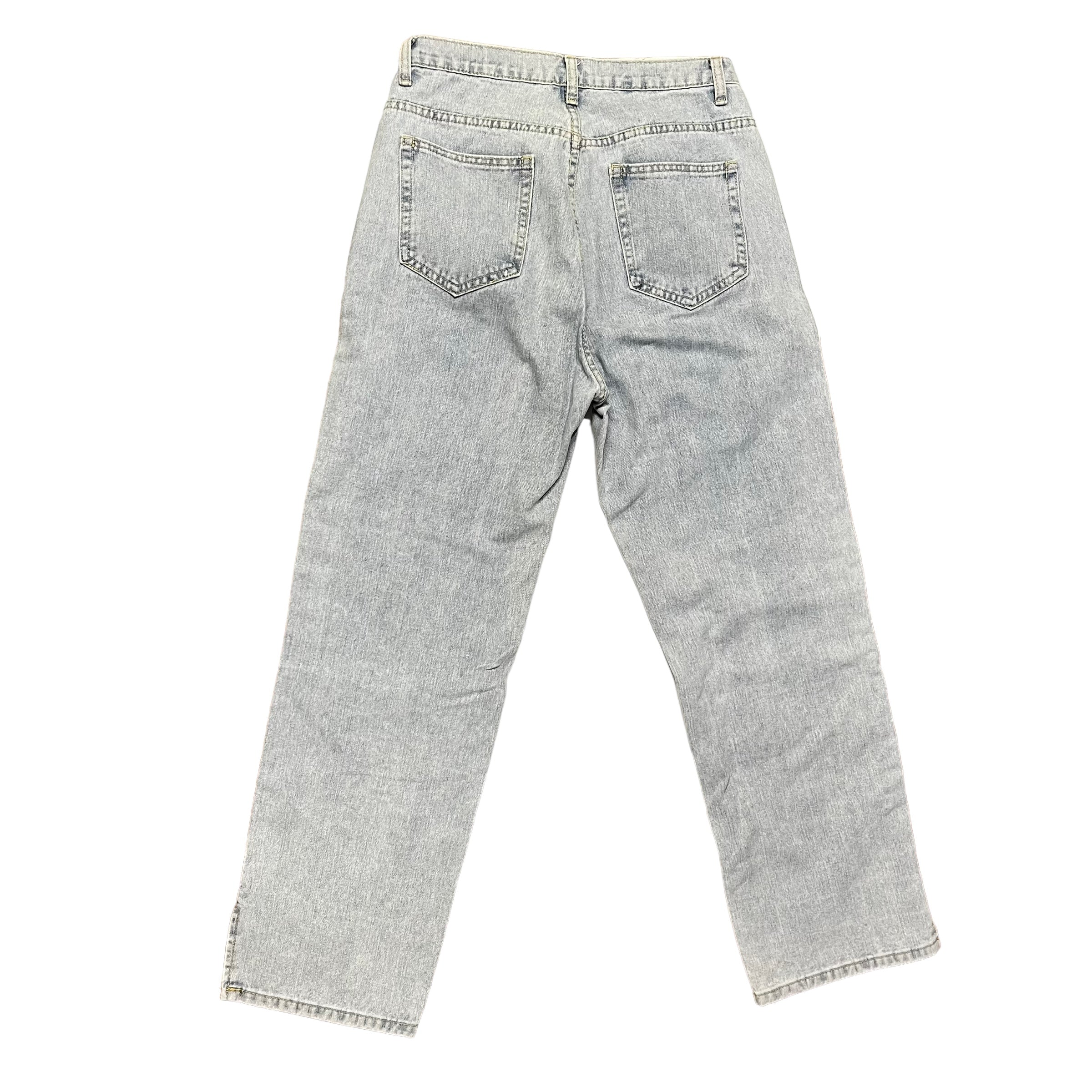 PETAL + PUP Light Denim Blue Wide Leg Jeans