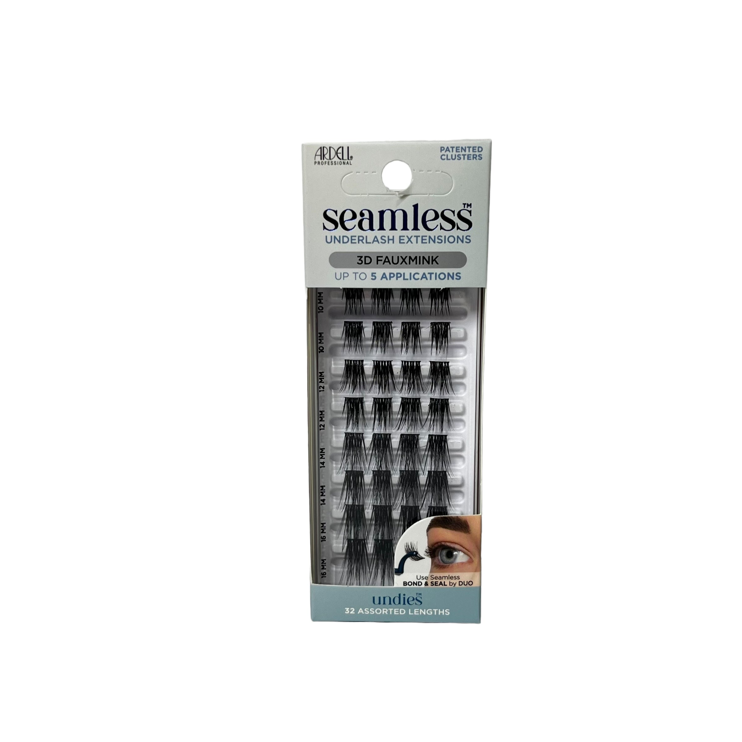 ARDELL Seamless Under Lash Extension Set of 8 Packages w/ Glue & Remover