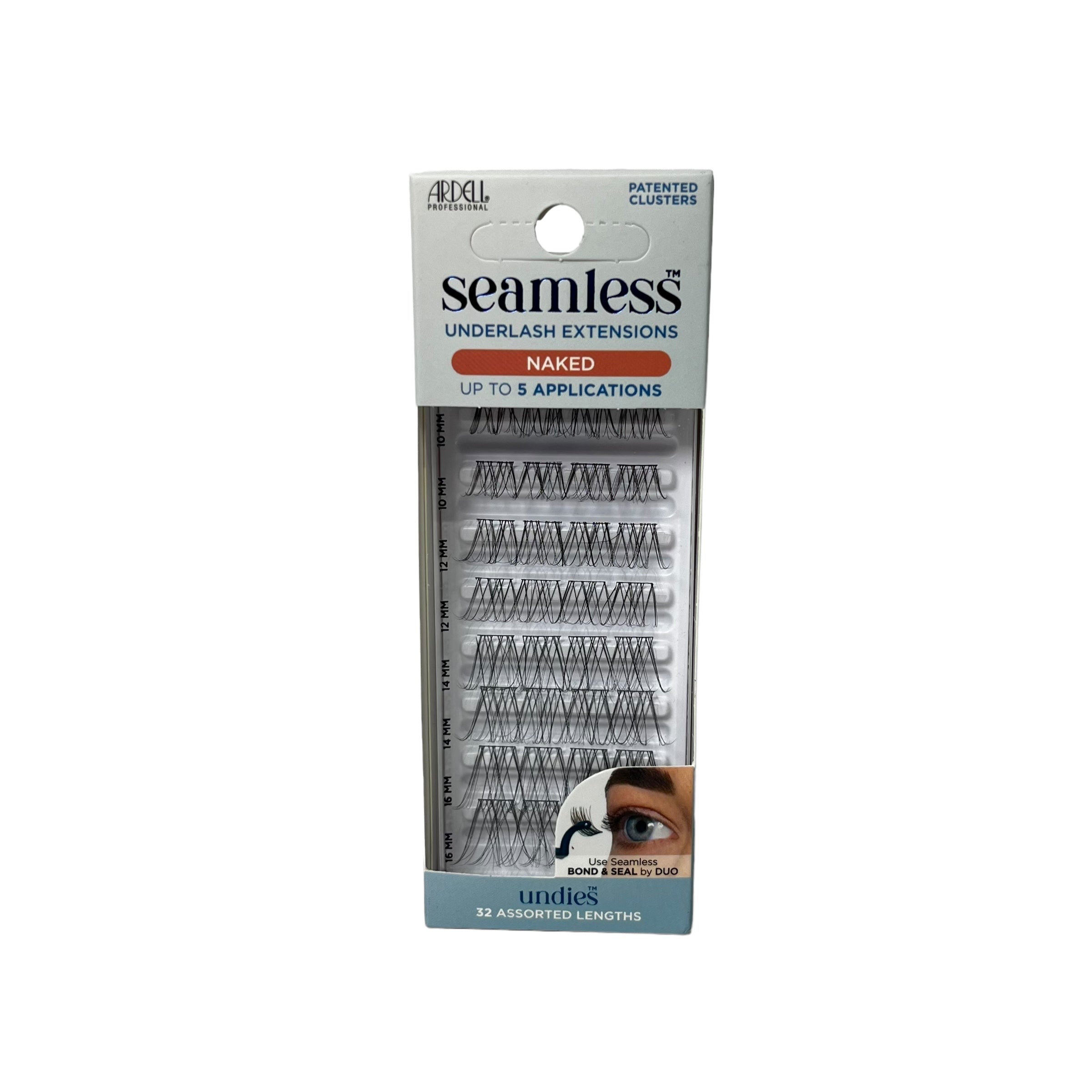 ARDELL Seamless Under Lash Extension Set of 8 Packages w/ Glue & Remover