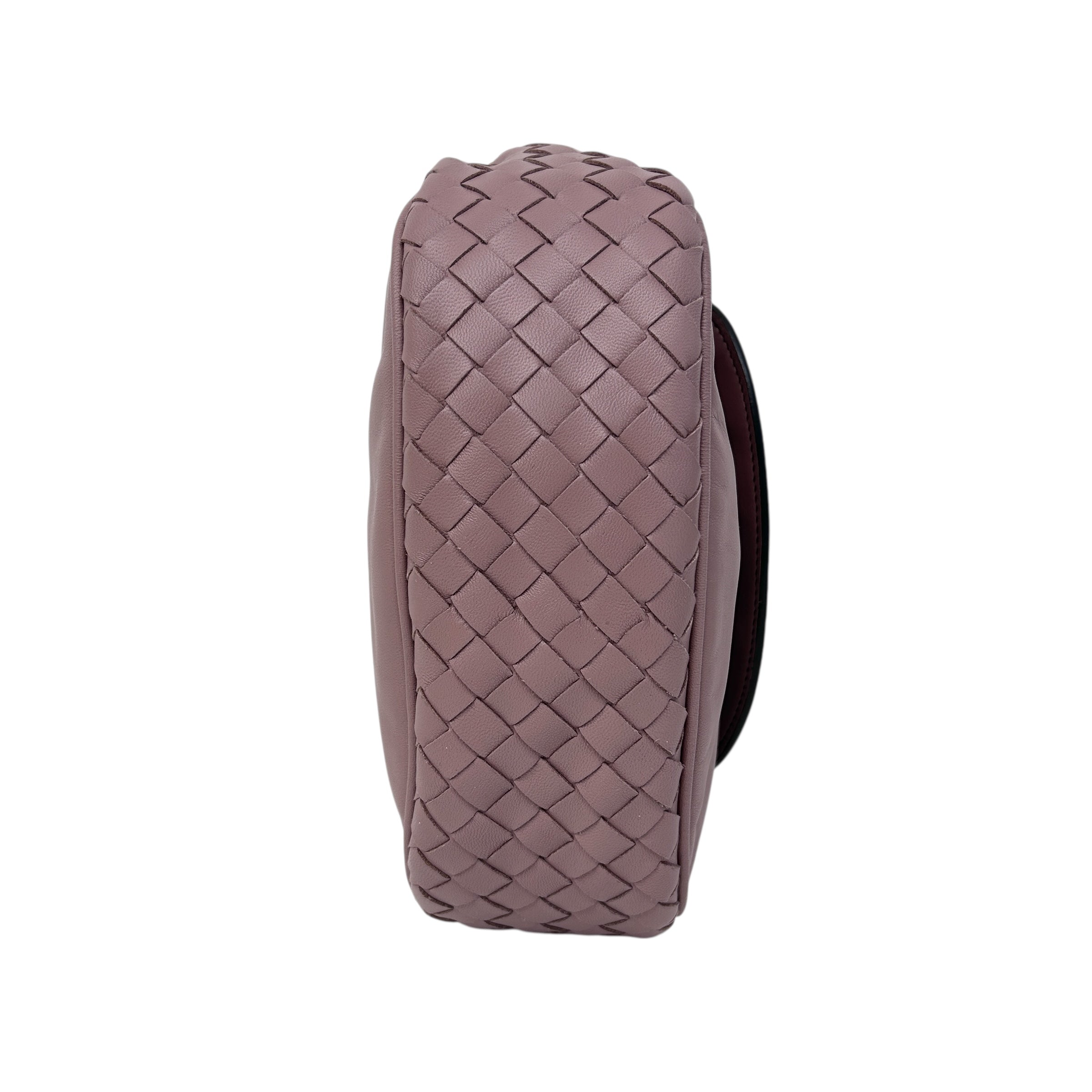 Dusty Pink Nodini Small Crossbody Flap Bag w/Gunmetal HW