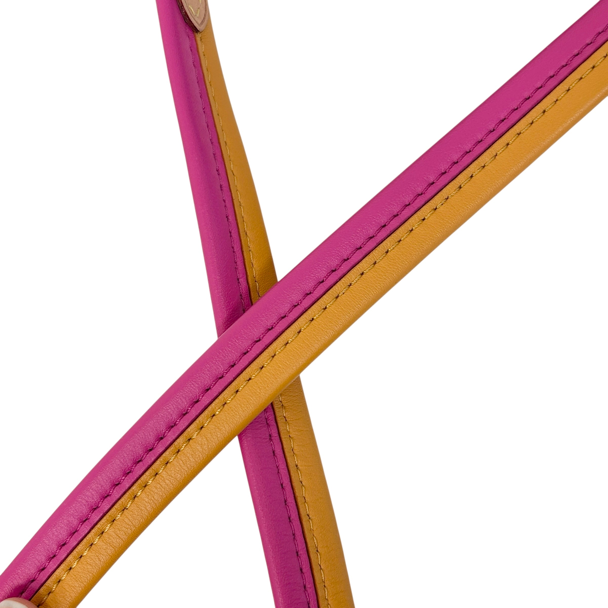 Orange/Fascia Monogram Canvas Loretta Bag w/GHW