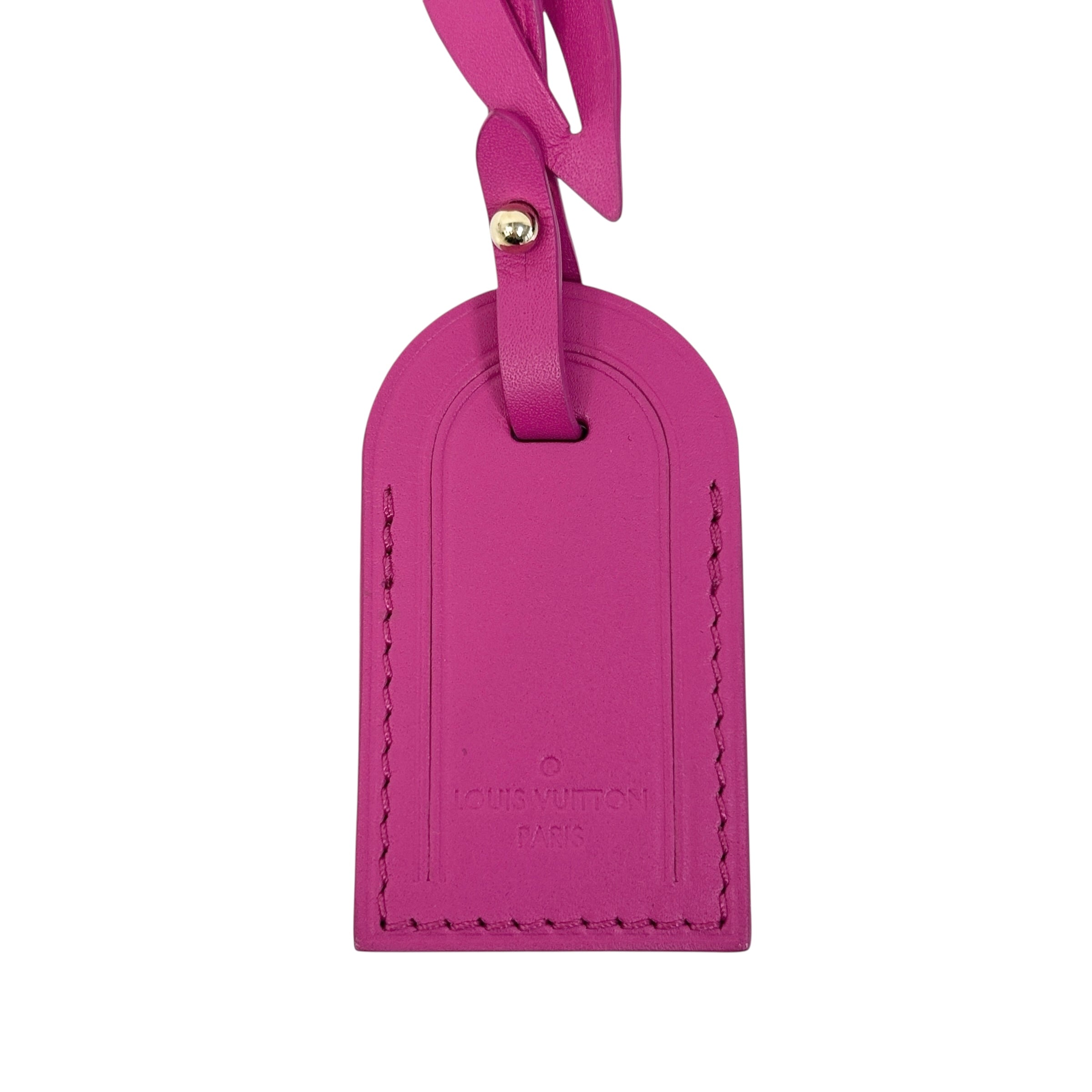 Orange/Fascia Monogram Canvas Loretta Bag w/GHW