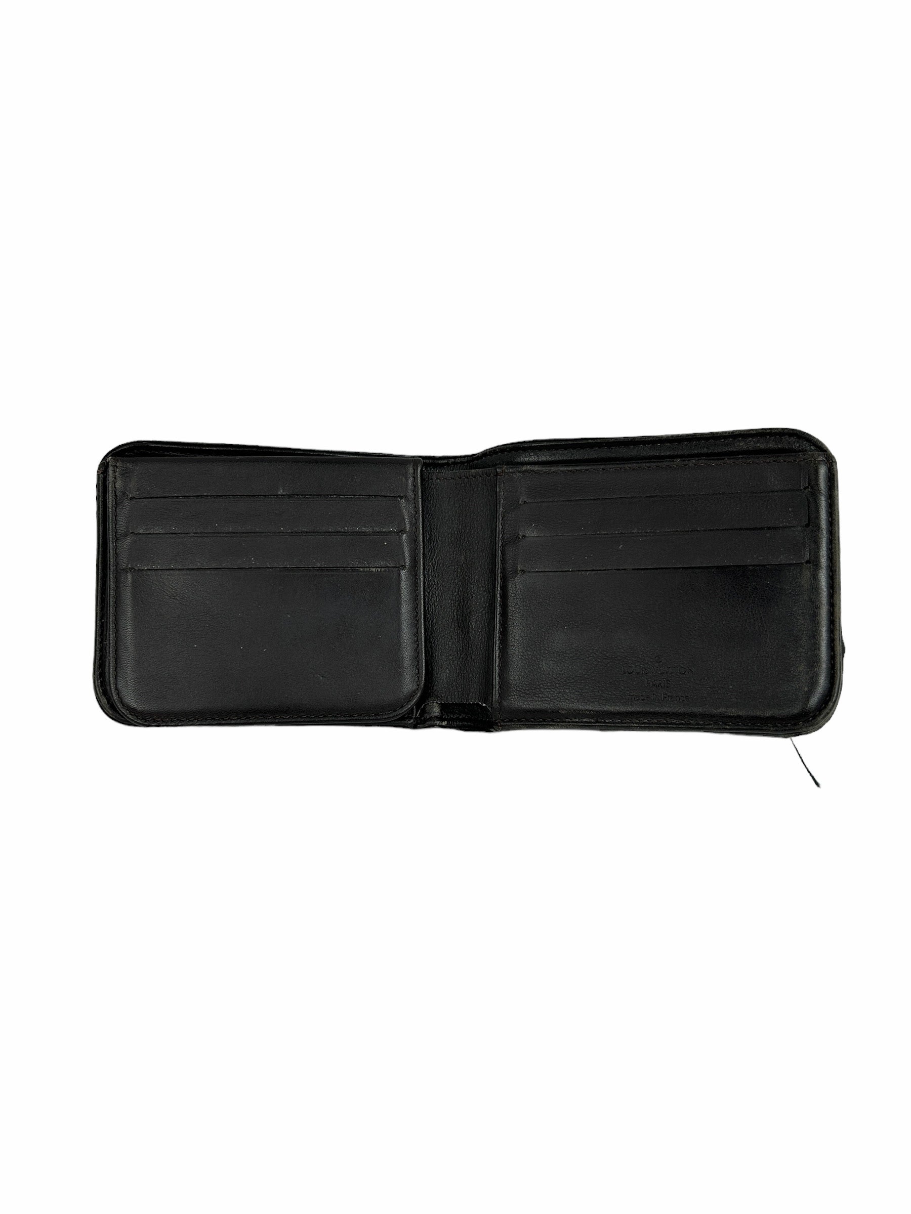 Mesh Logo Fenetre Black Wallet