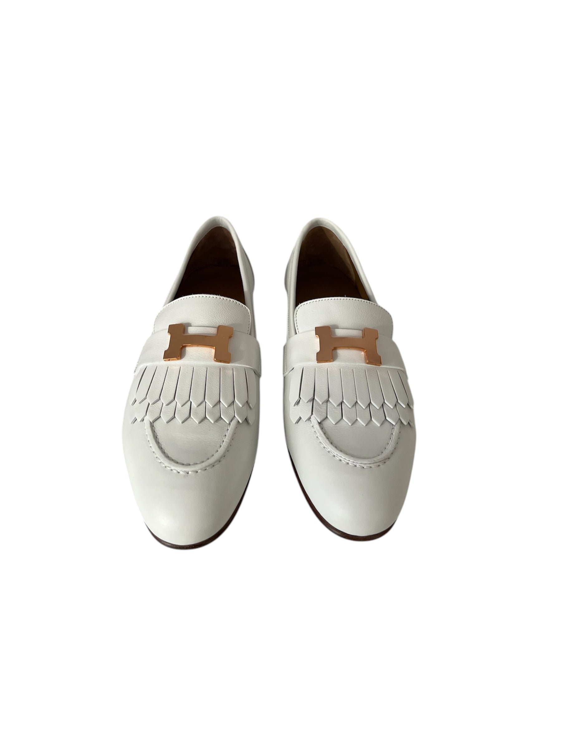 White Royal Loafer w/RGHW