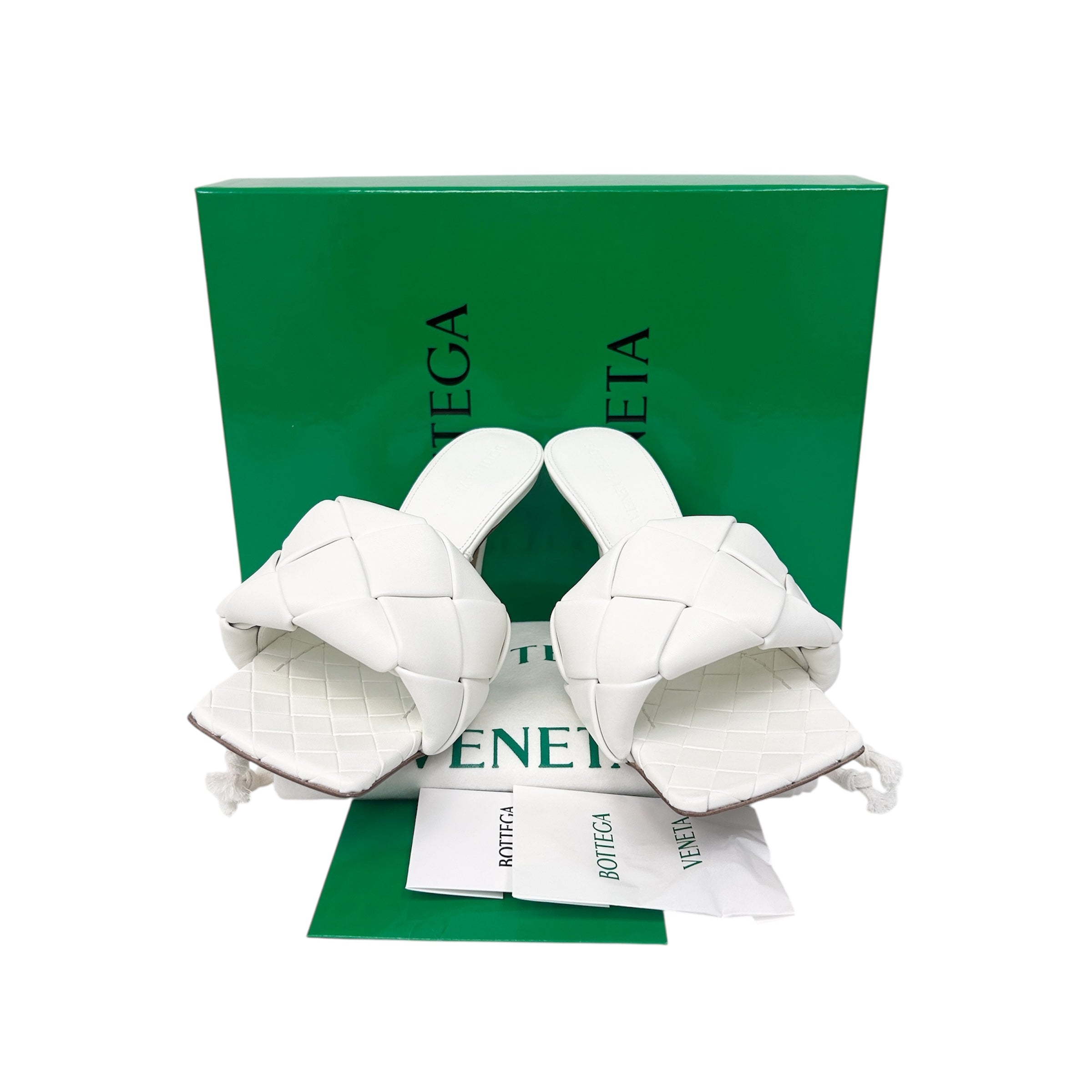 Optic White Lido Mule