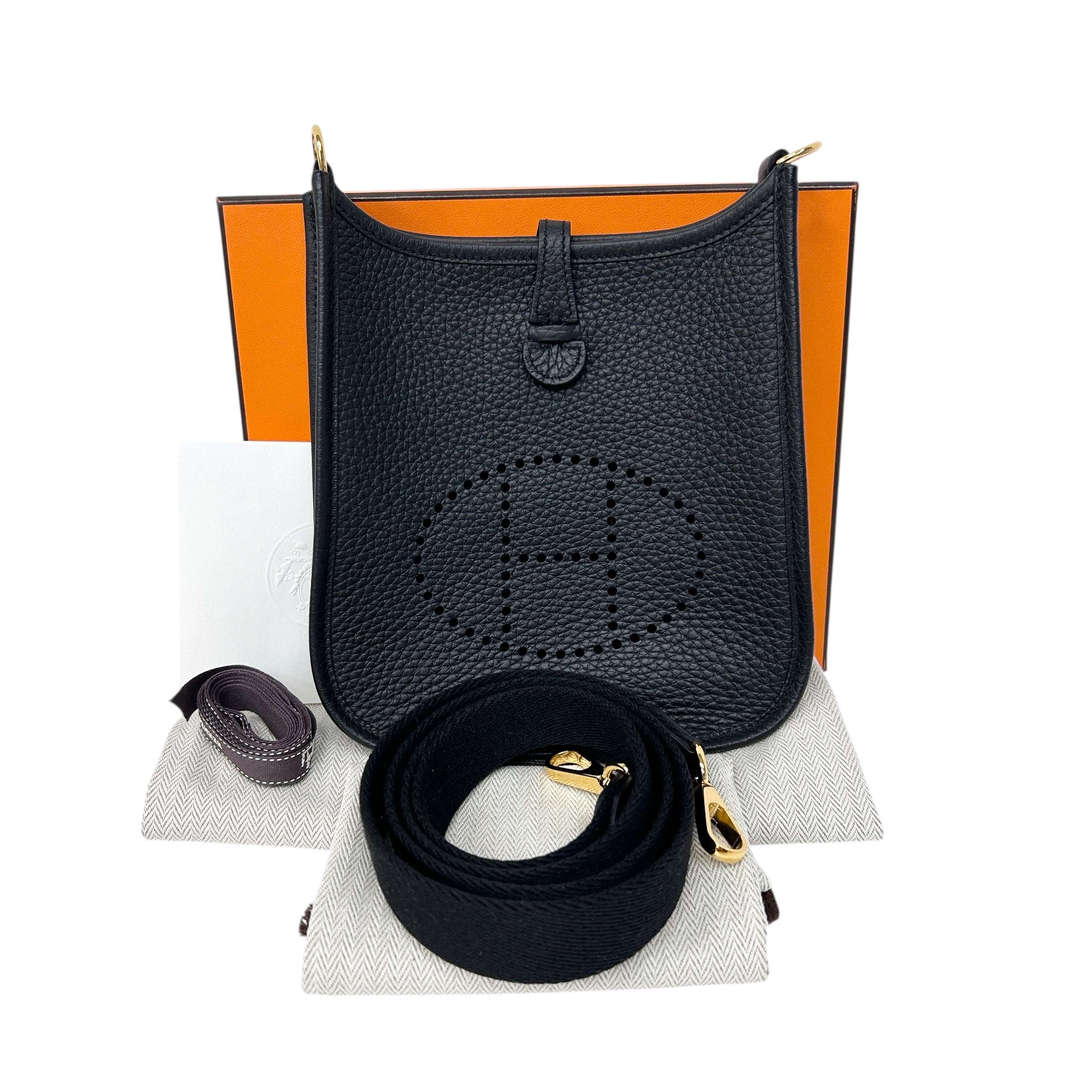 Noir Taurilon Clemence Evelyne TPM 16 w/GHW