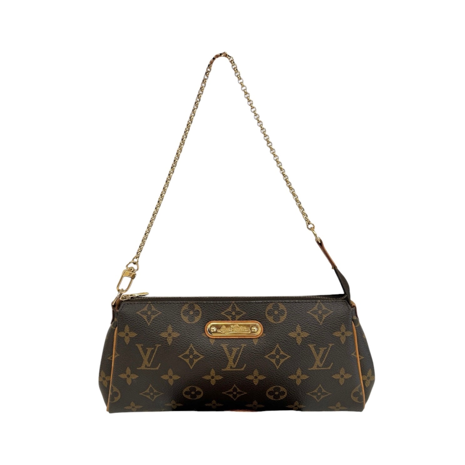 Monogram Canvas Eva Clutch Bag