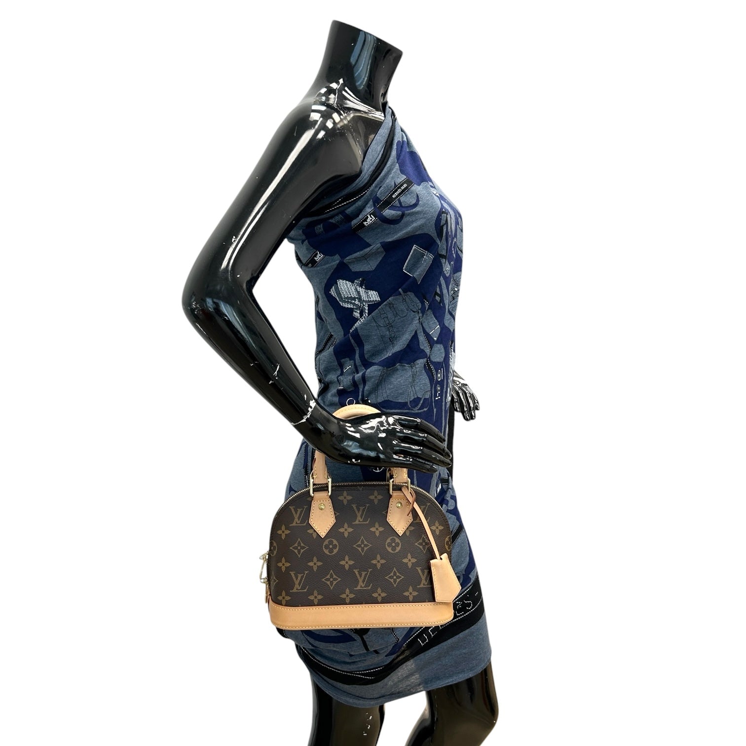 Monogram Canvas Alma BB Bag