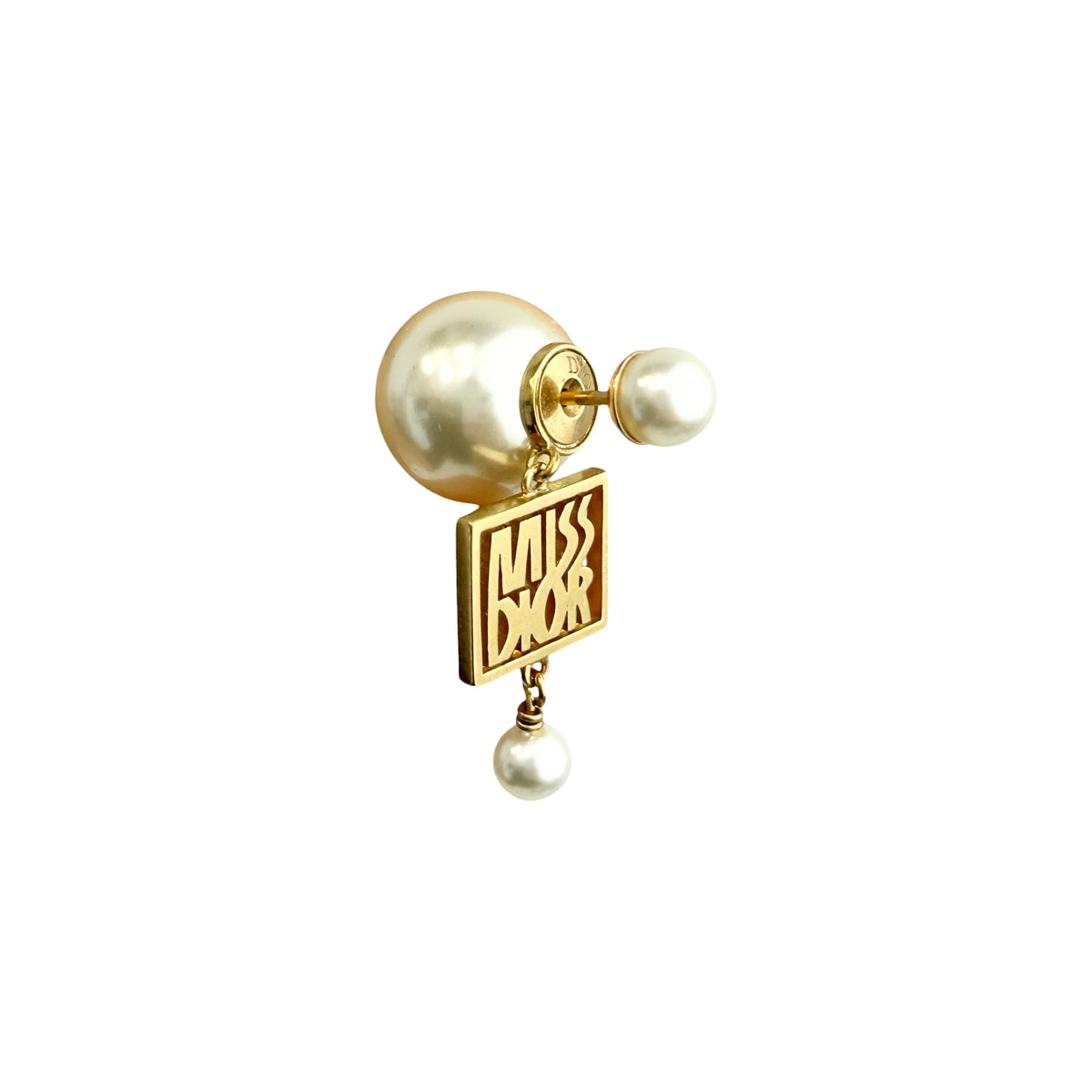 Miss Dior Tribal Pearl Earrings