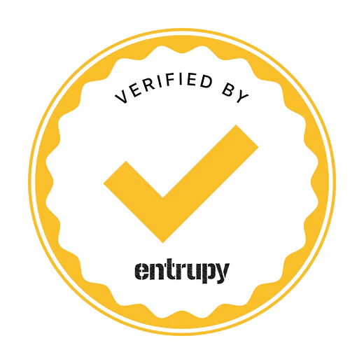 Entrupy Certificate of Authenticity